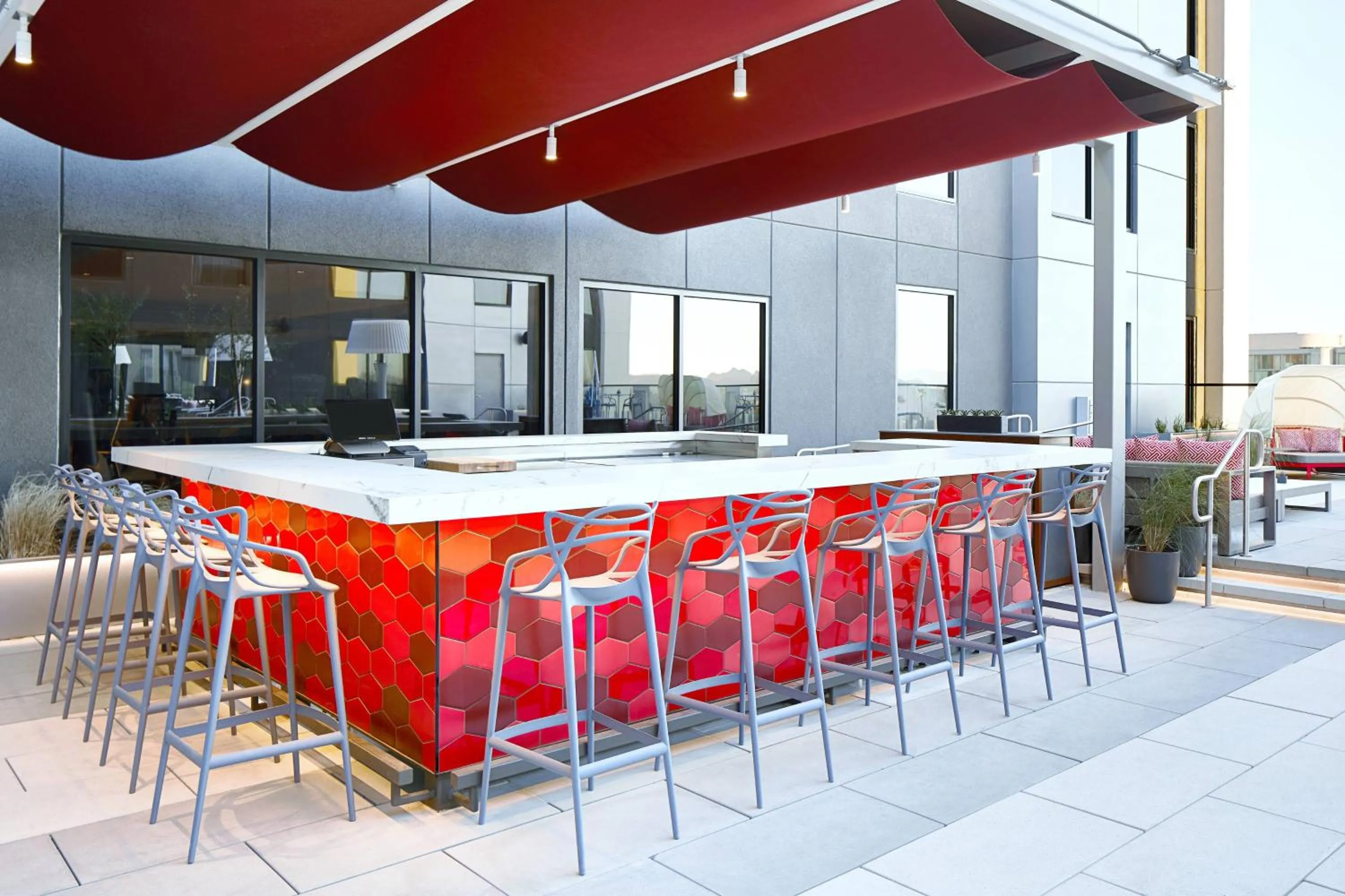 Swimming pool in AC Hotel Tucson Downtown