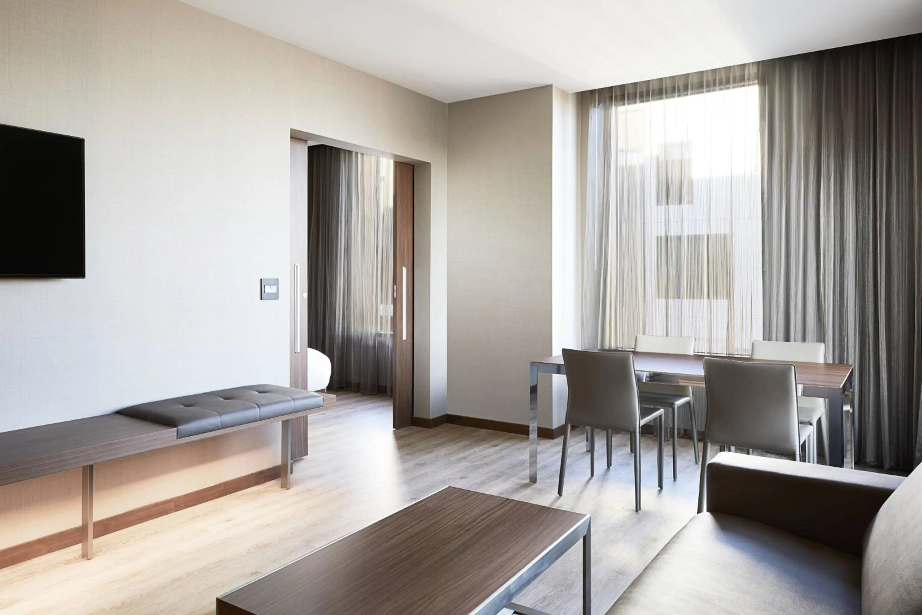 Living room in AC Hotel Tucson Downtown