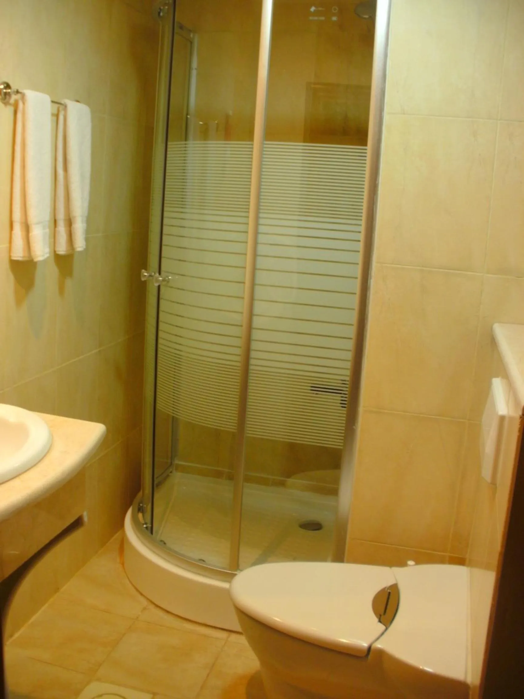 Bathroom in Al Rashid Hotel