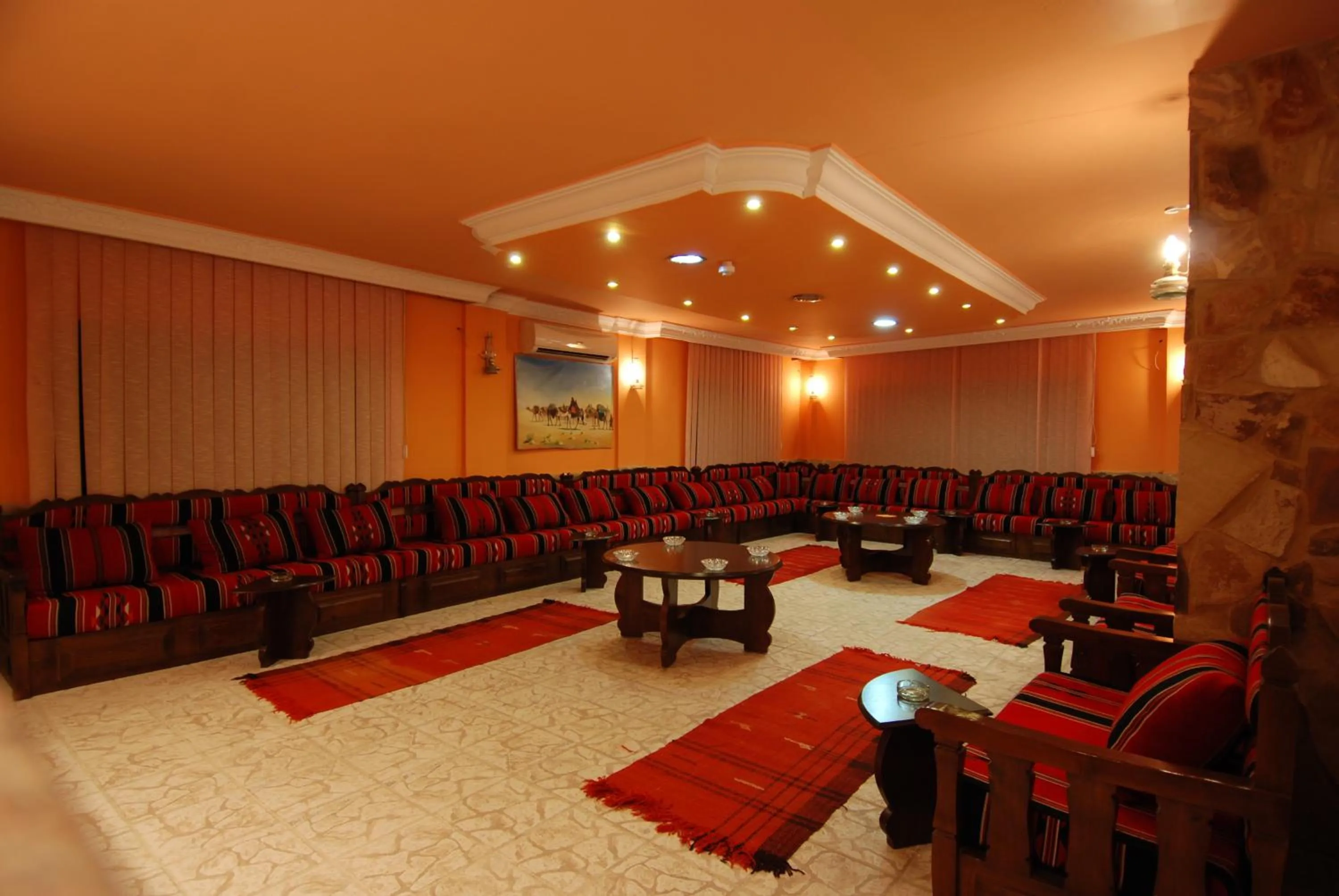 Lobby or reception in Al Rashid Hotel