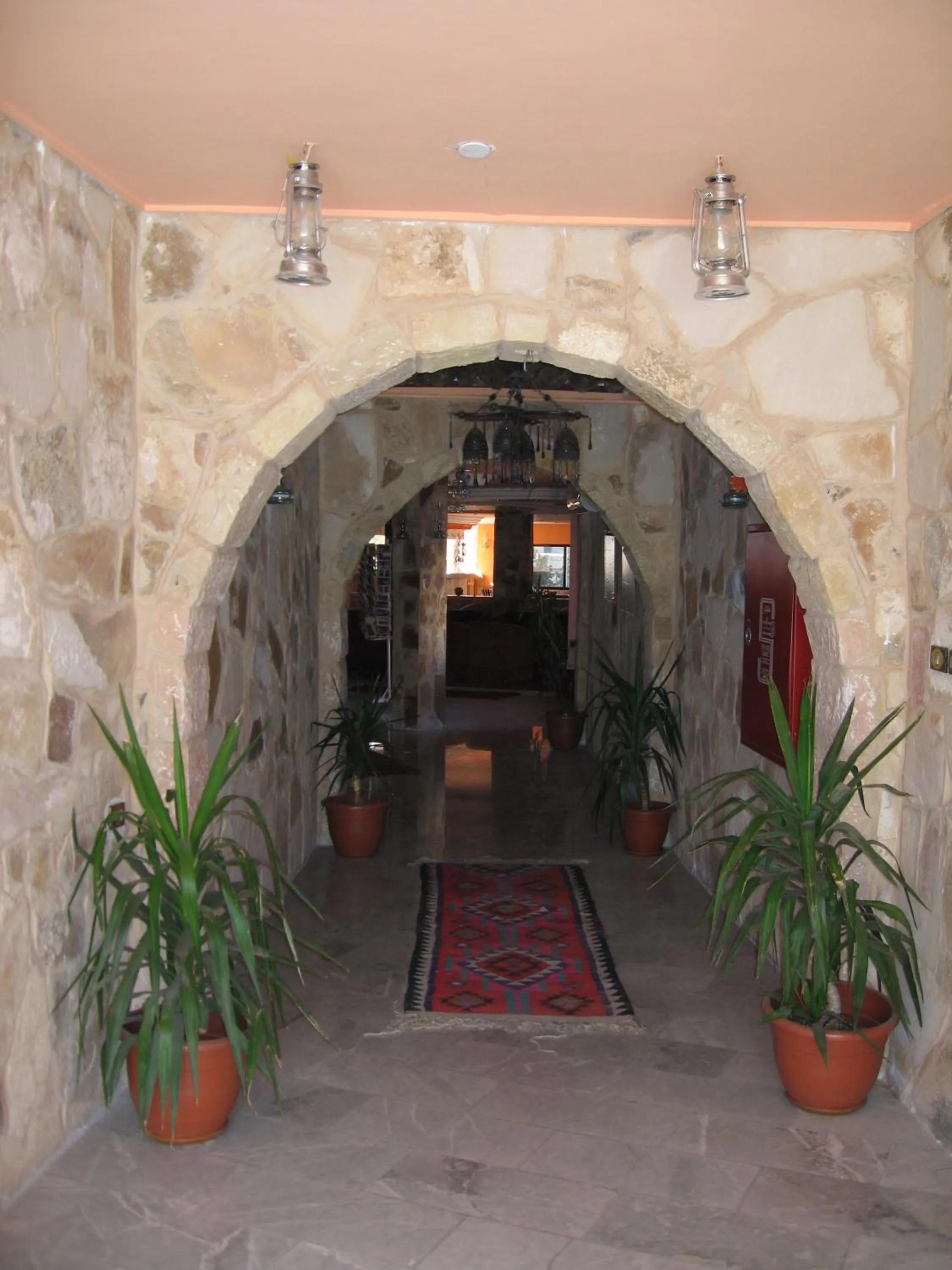 Facade/entrance in Al Rashid Hotel