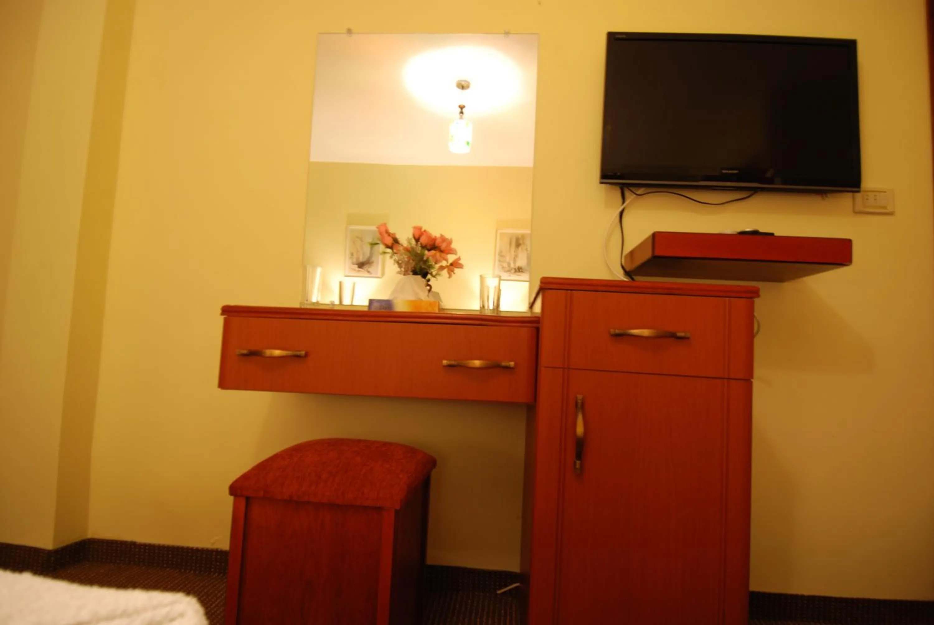 TV and multimedia in Al Rashid Hotel