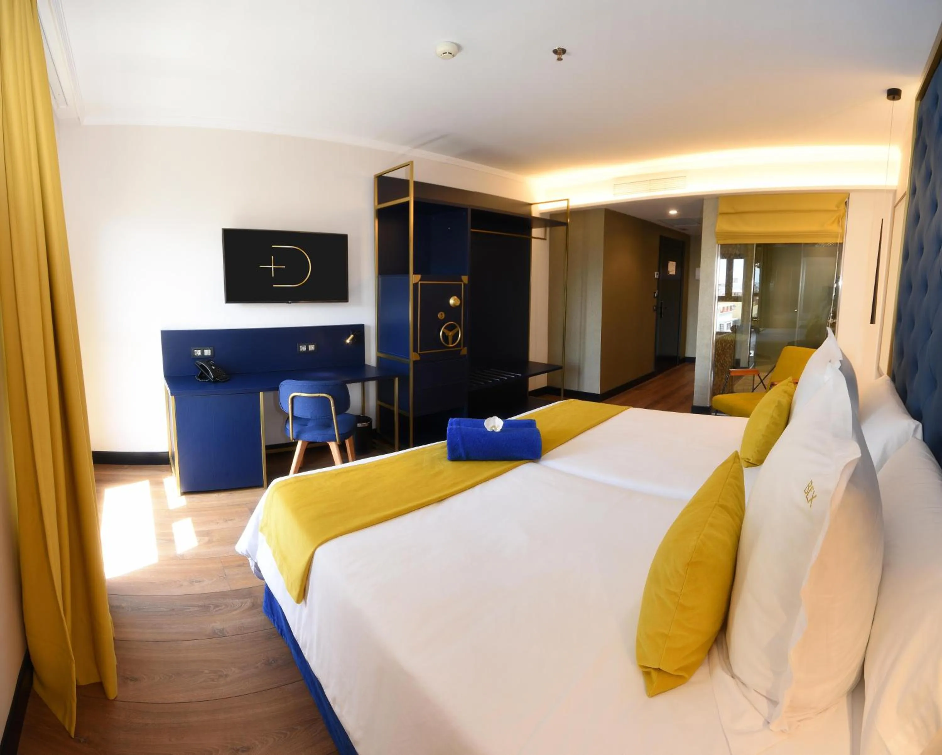 Photo of the whole room, Bed in Design Plus Bex Hotel