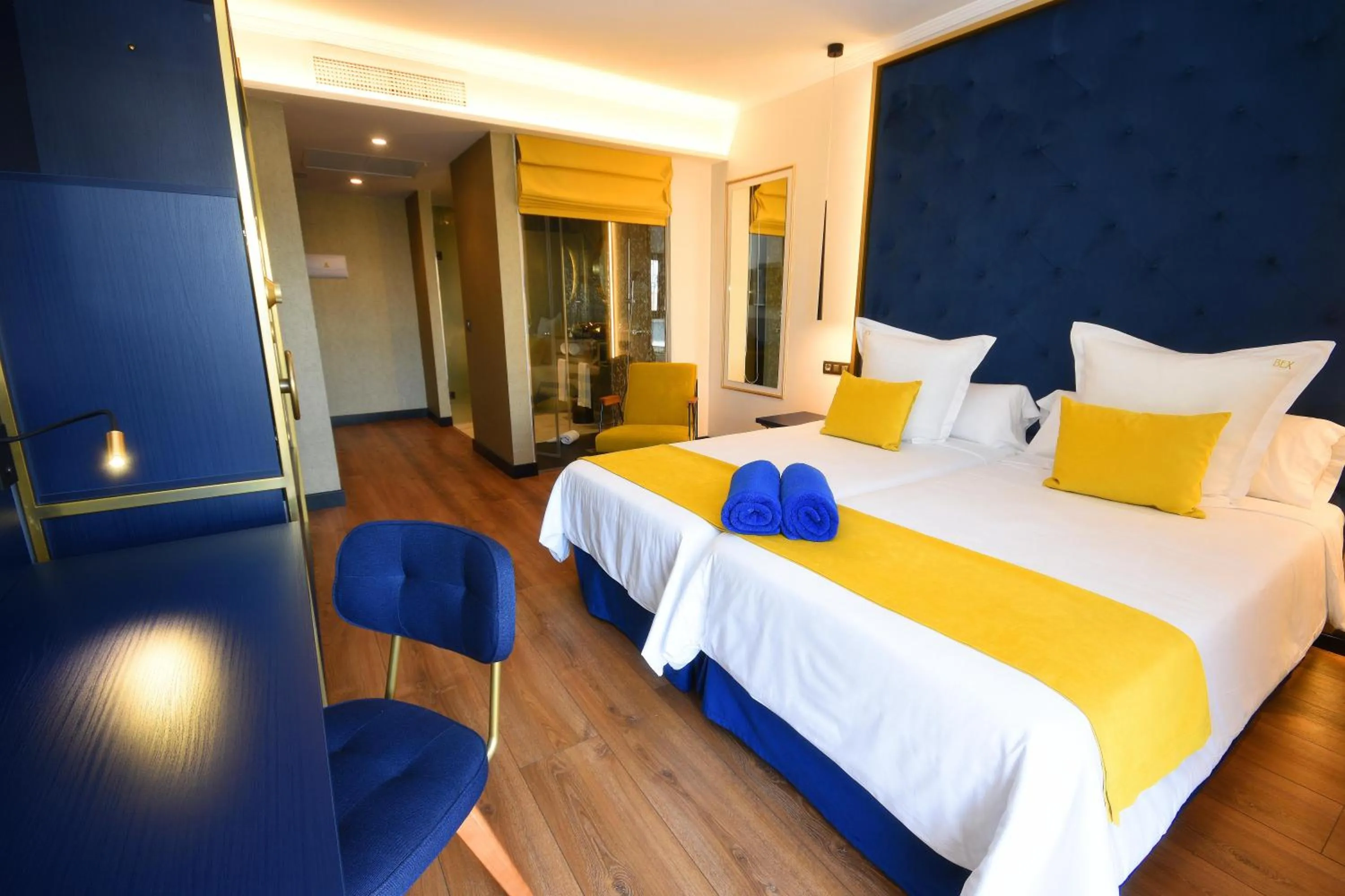 Photo of the whole room, Bed in Design Plus Bex Hotel