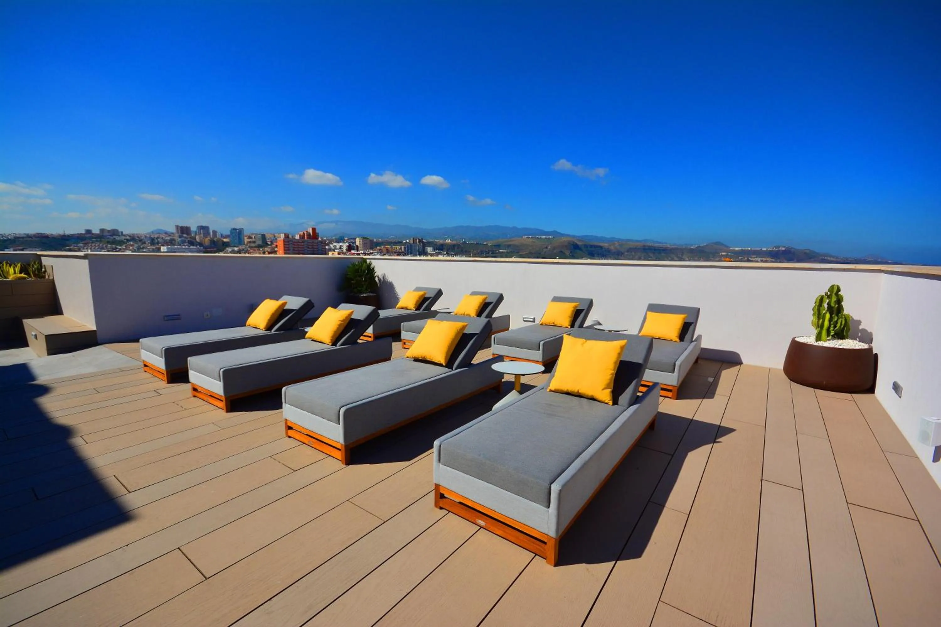 Balcony/Terrace in Design Plus Bex Hotel