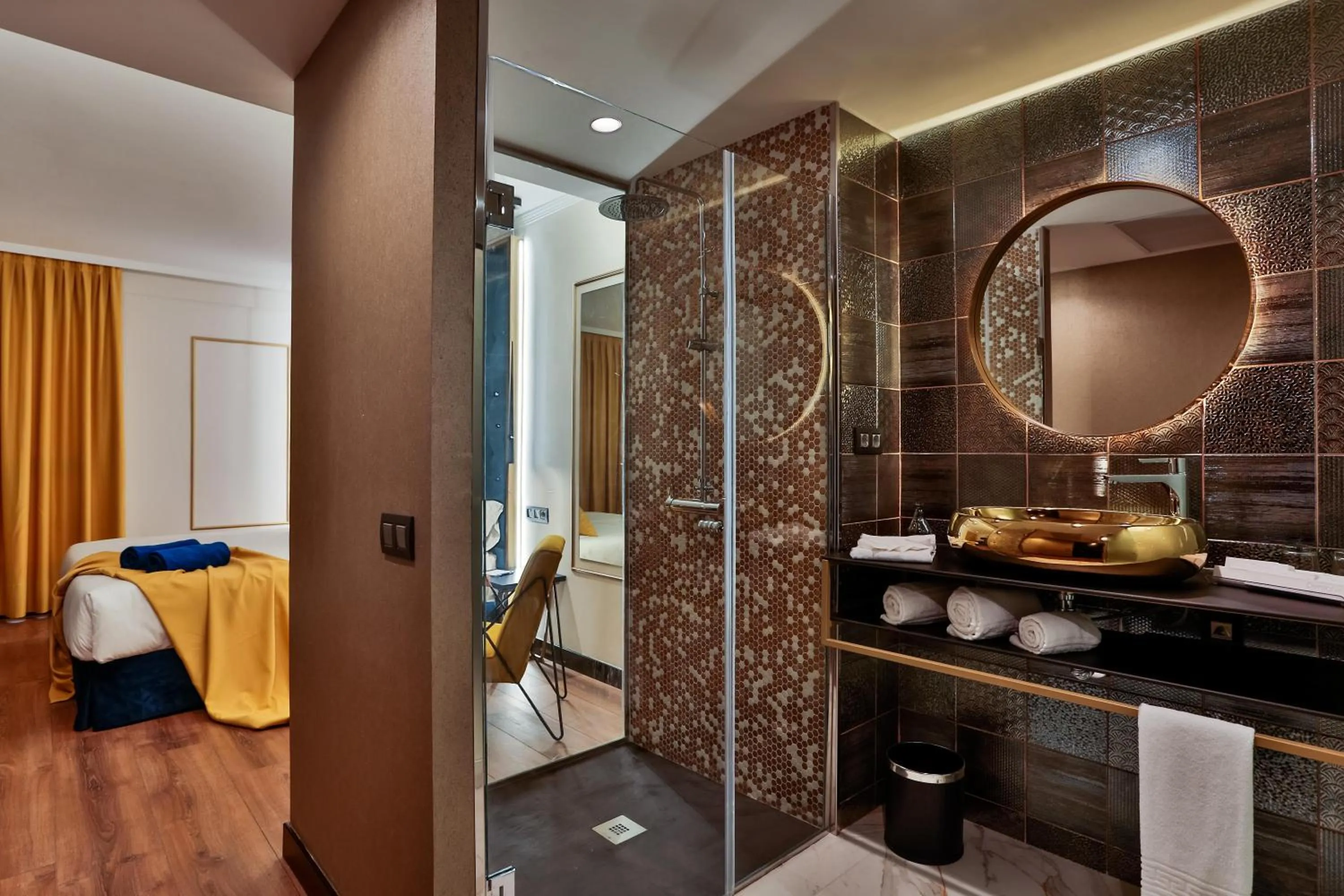 Bathroom in Design Plus Bex Hotel