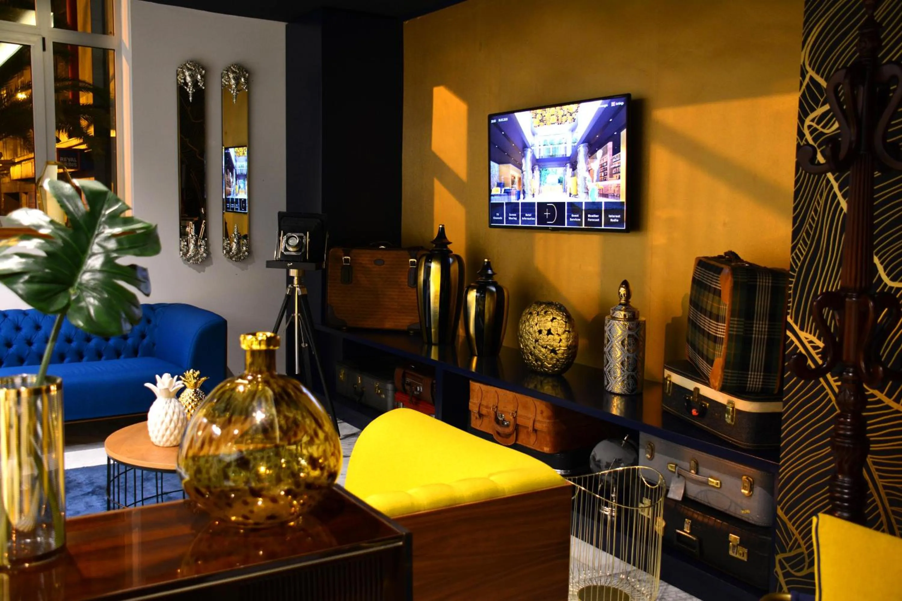 Lobby or reception in Design Plus Bex Hotel