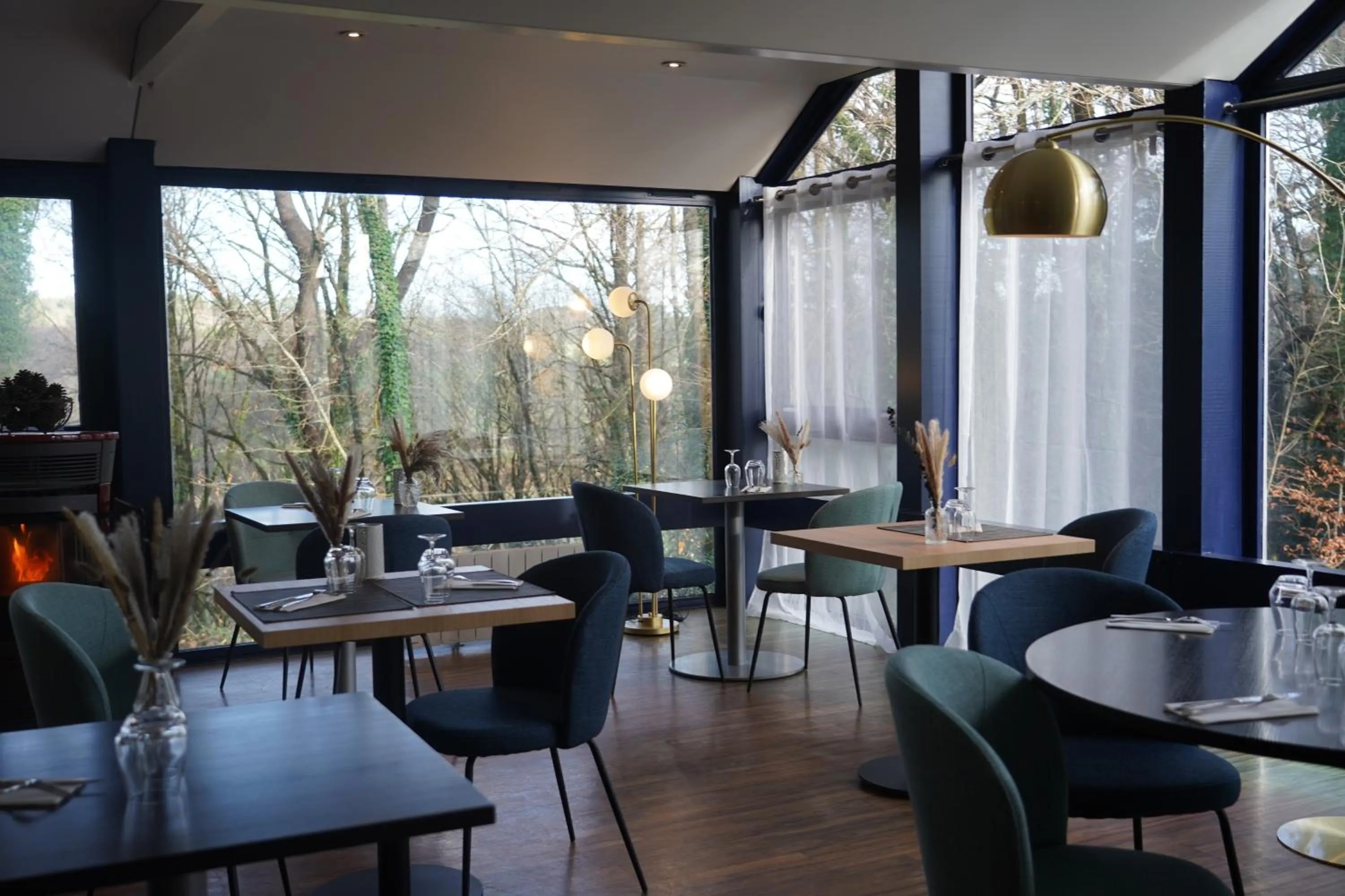 Restaurant/places to eat in Best Western Auray le Loch