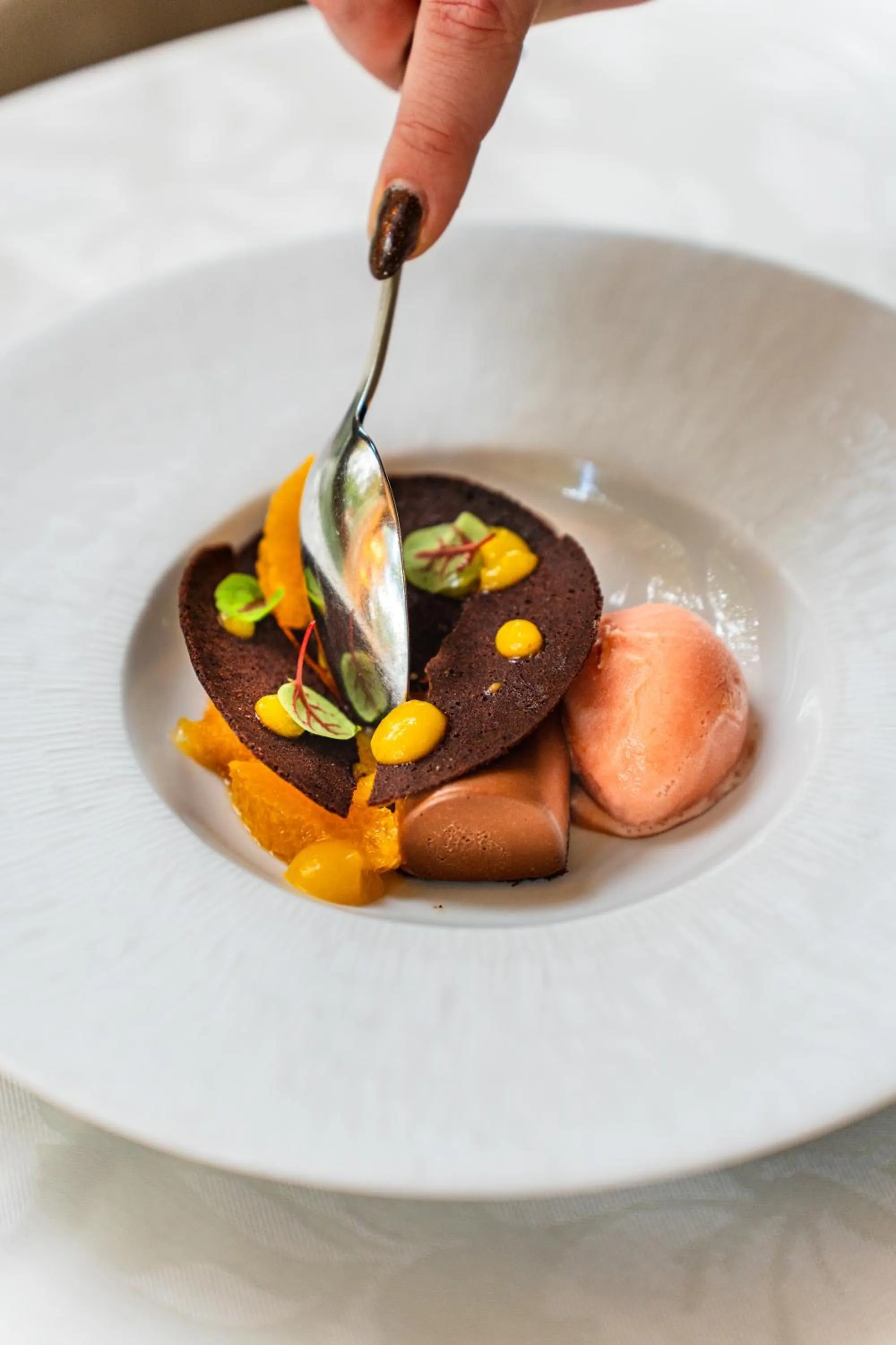 Restaurant/places to eat in Best Western Auray le Loch