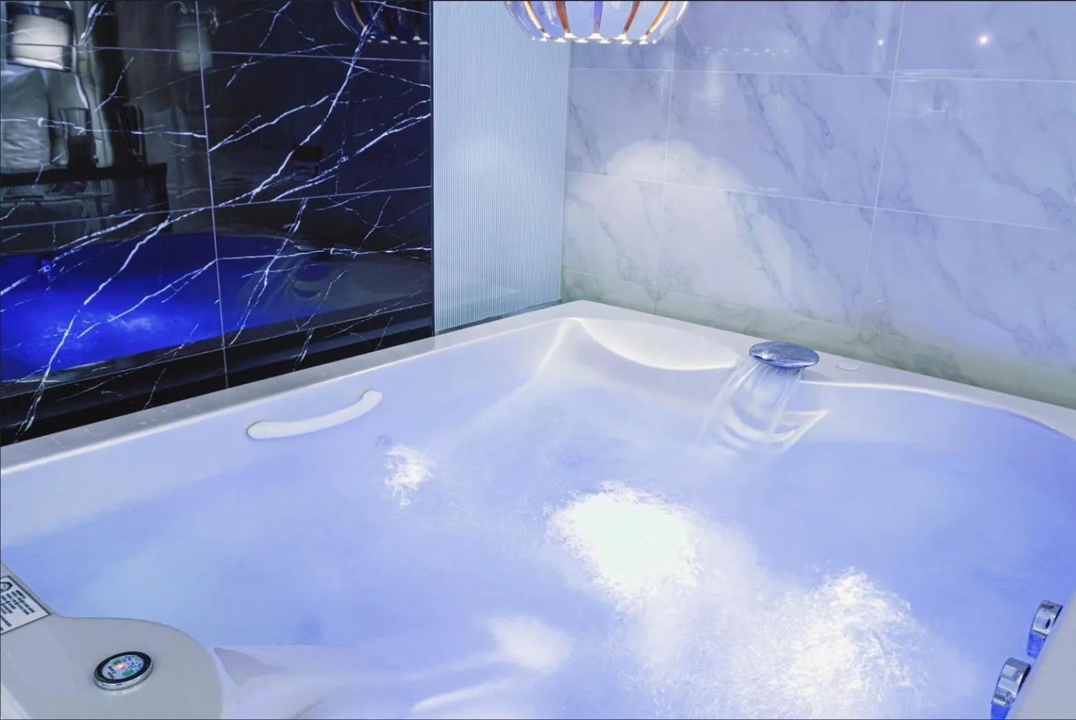 Bathroom in Six Star Motel-Taoyuan