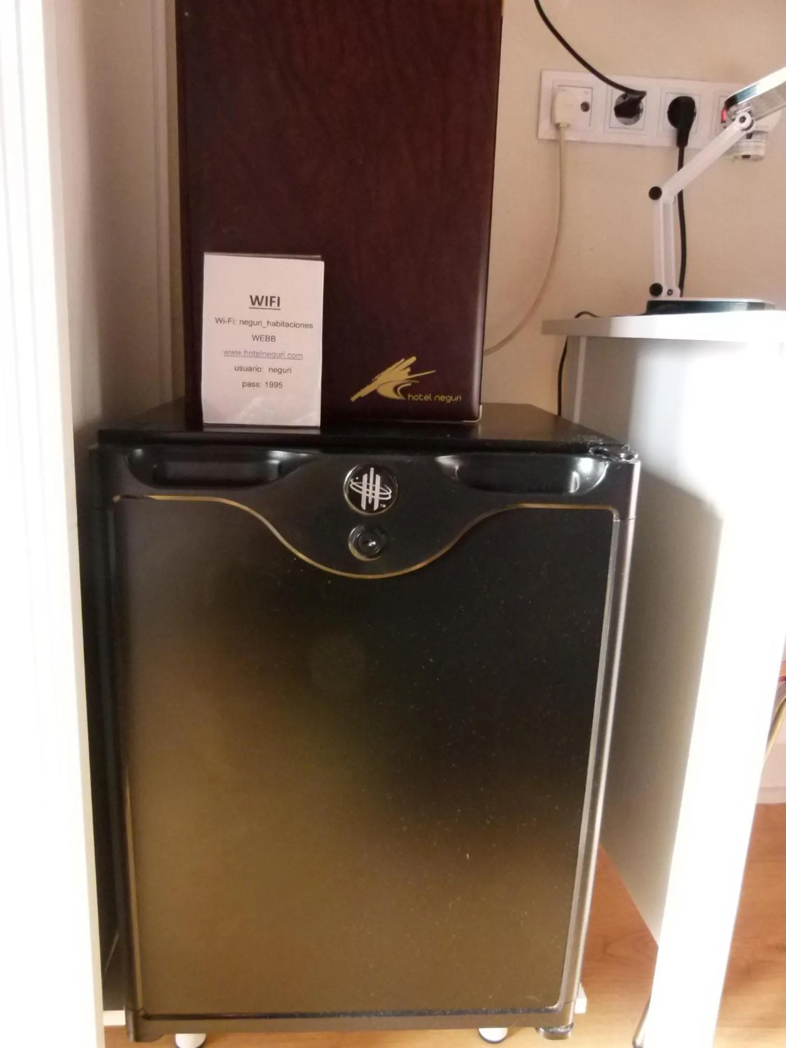 Decorative detail in Hotel Neguri