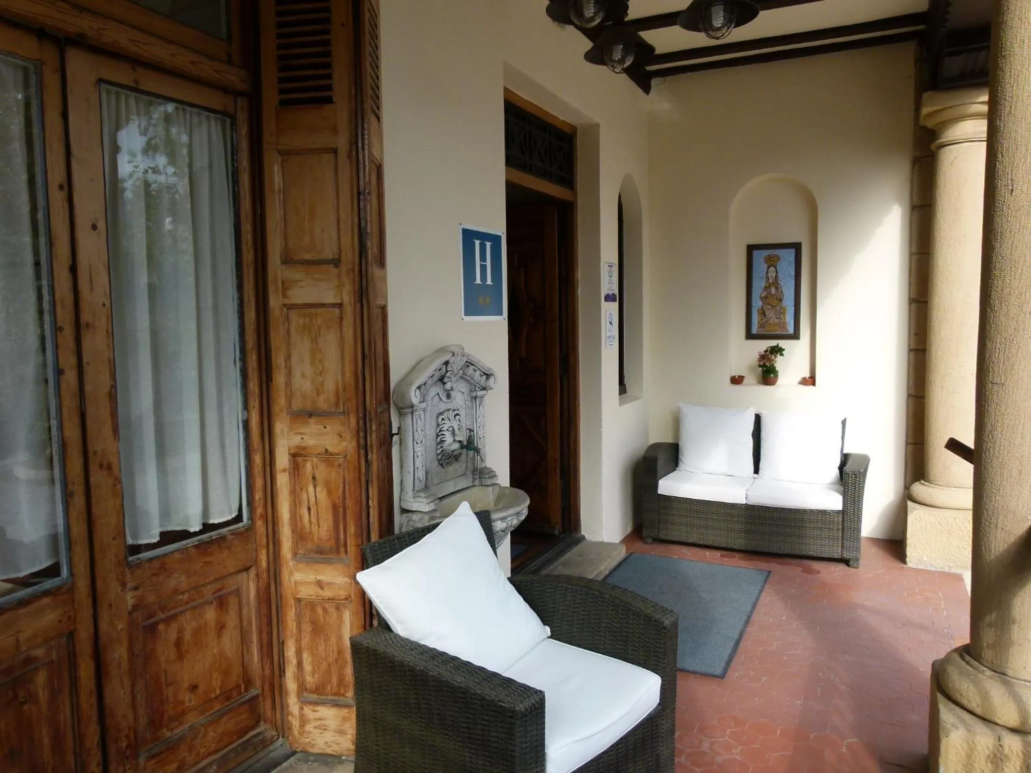 Area and facilities in Hotel Neguri