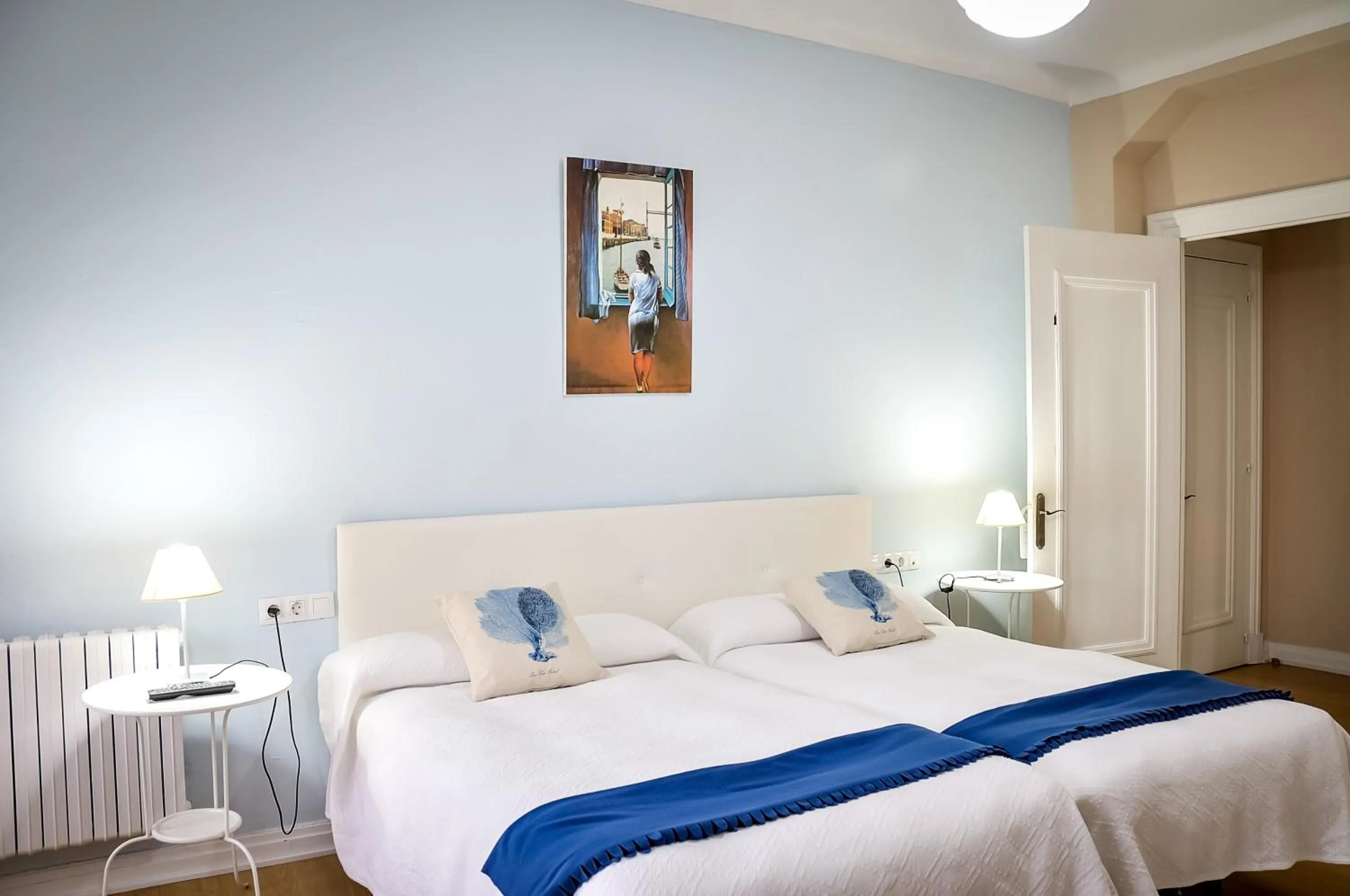 Triple Room - single occupancy in Hotel Neguri