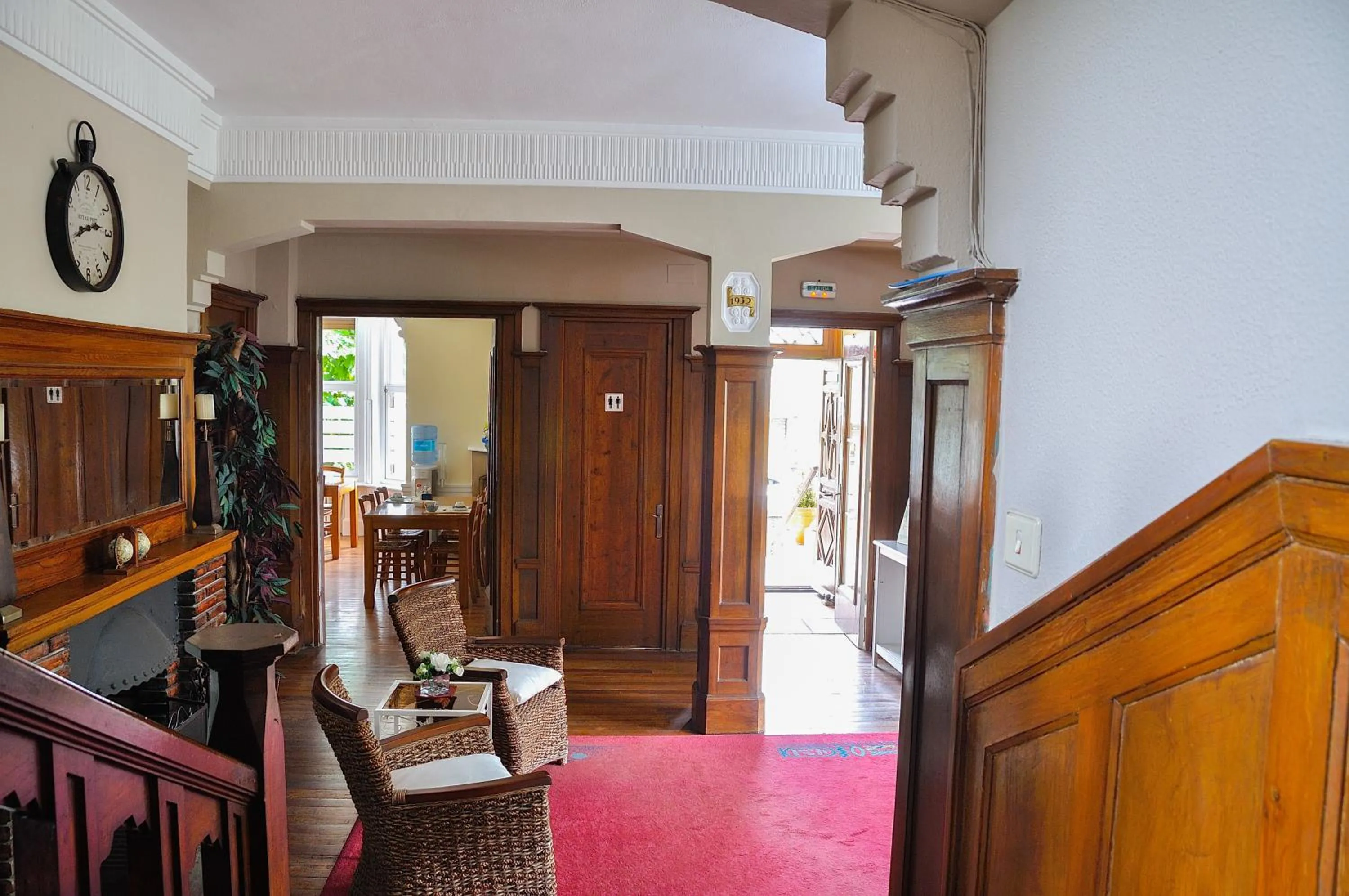 Lobby or reception in Hotel Neguri