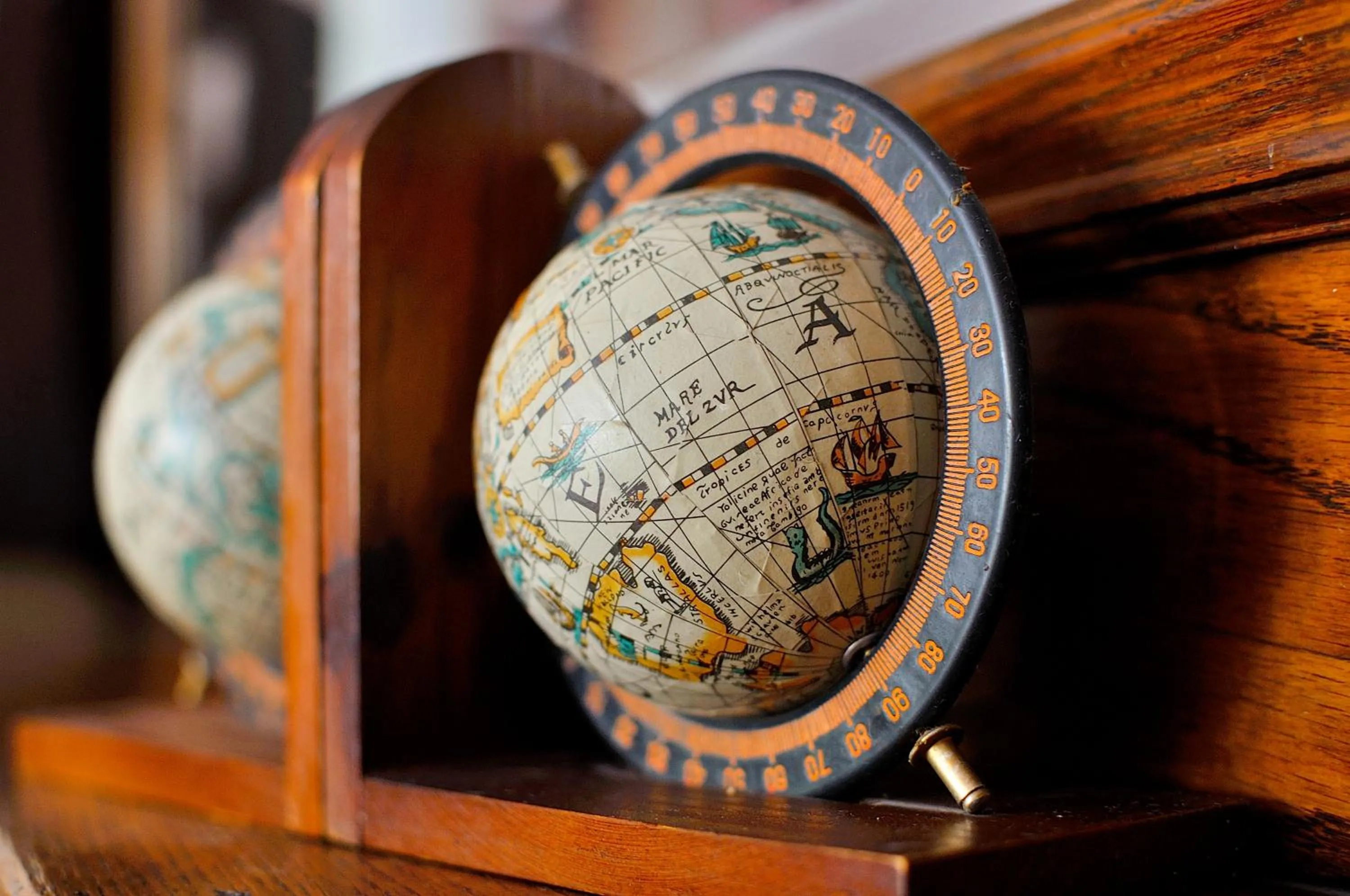 Decorative detail in Hotel Neguri