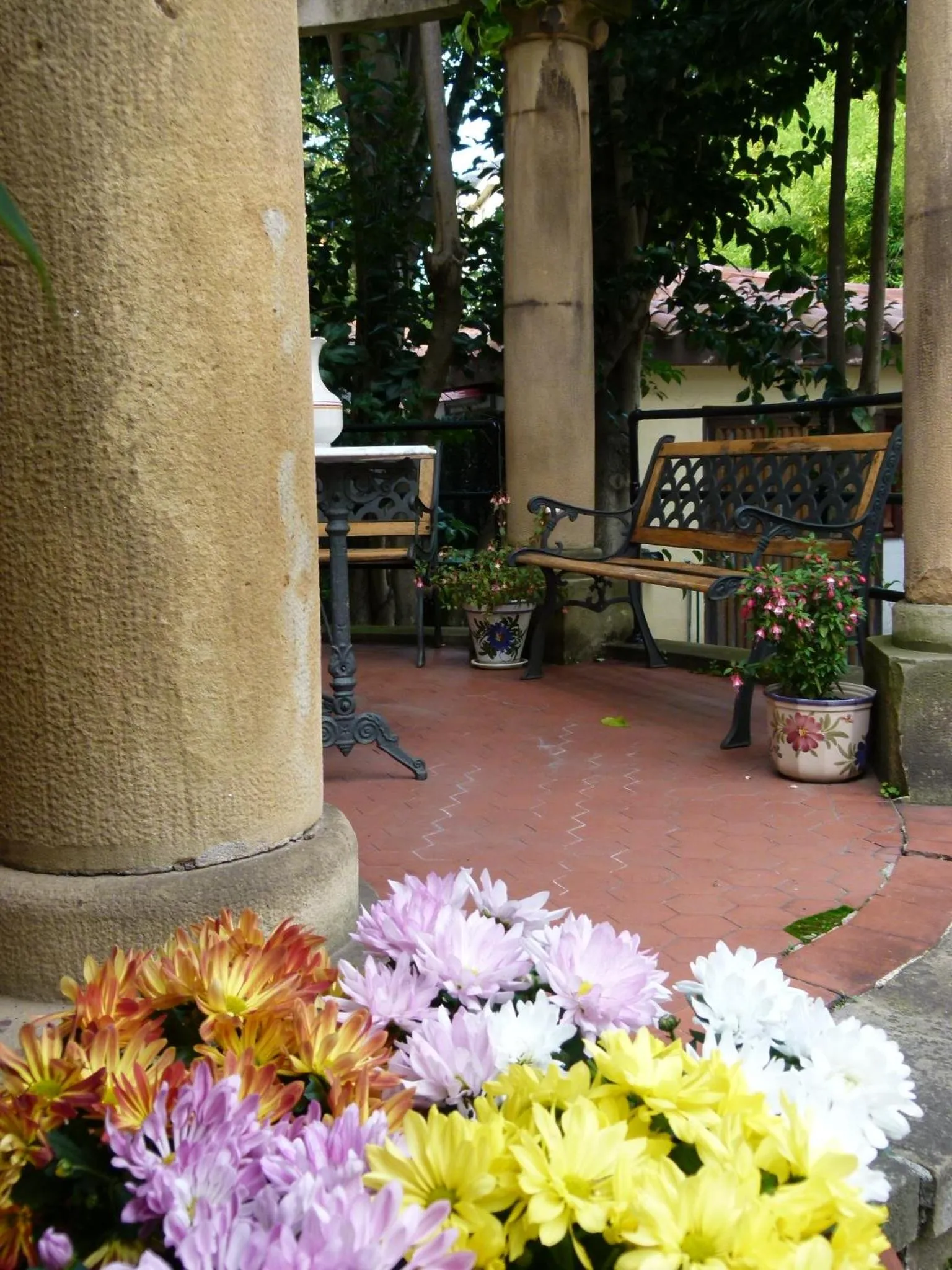 Area and facilities in Hotel Neguri