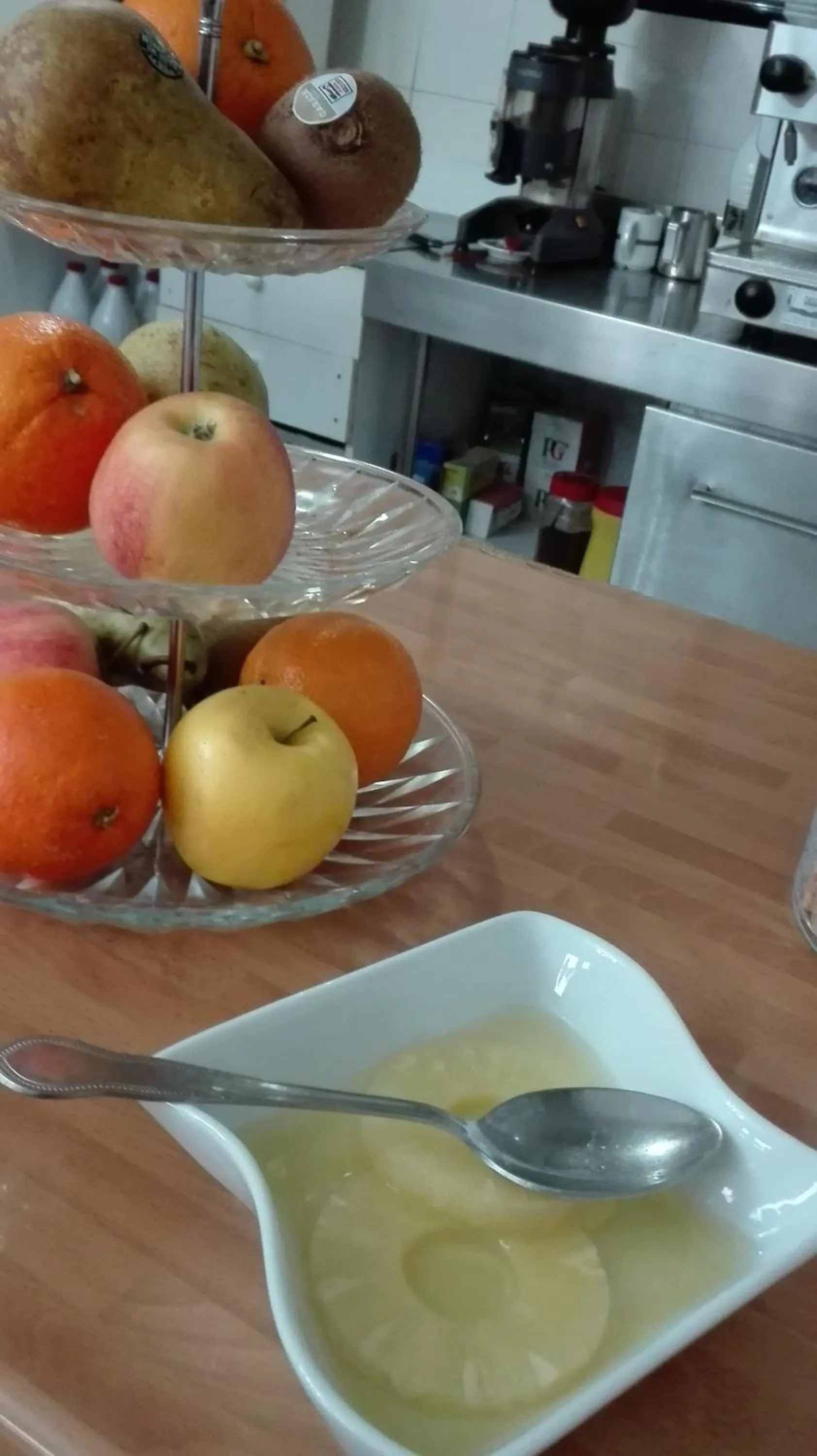 Breakfast in Hotel Neguri