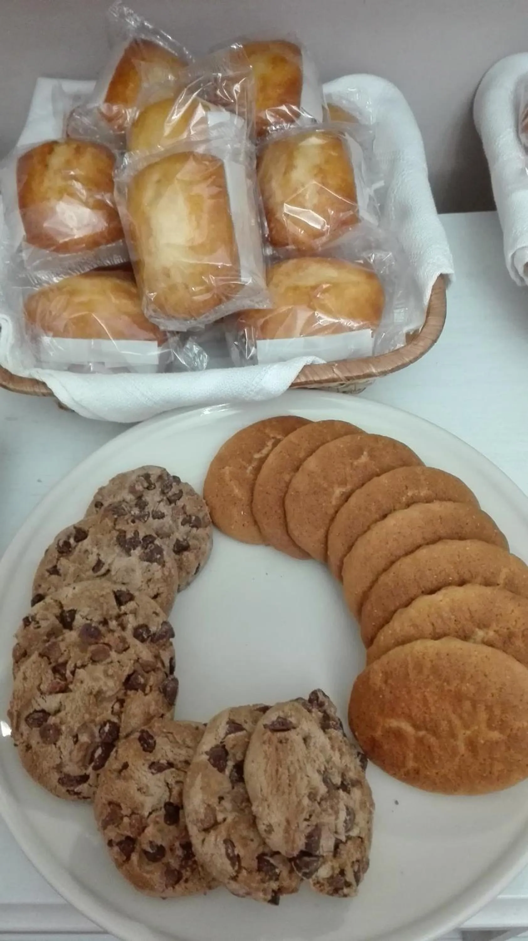 Breakfast in Hotel Neguri