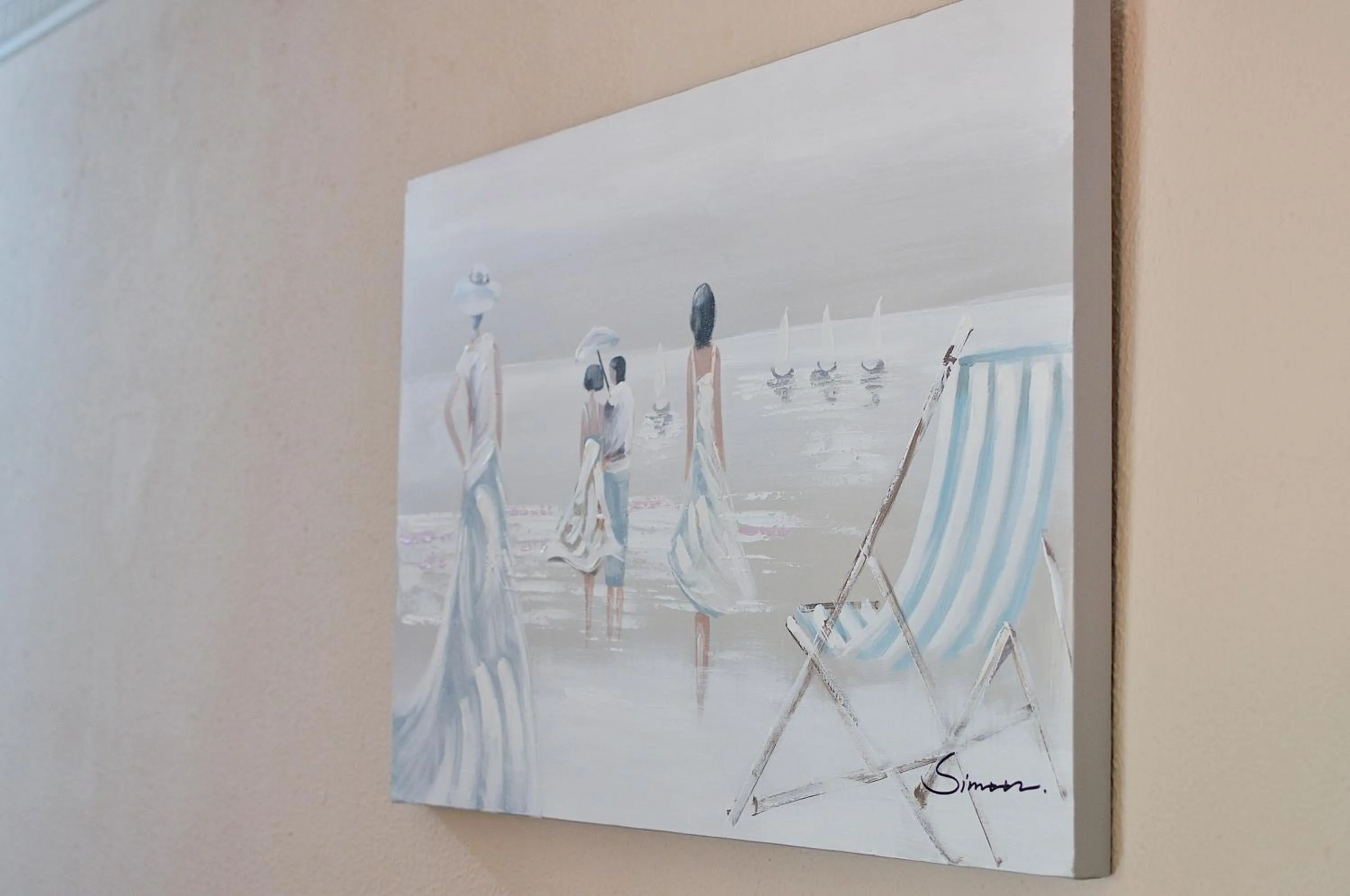 Decorative detail in Hotel Neguri