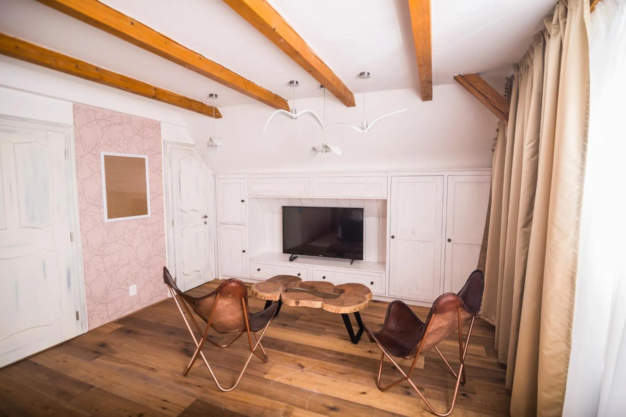 Seating area in Krumlovská pohádka