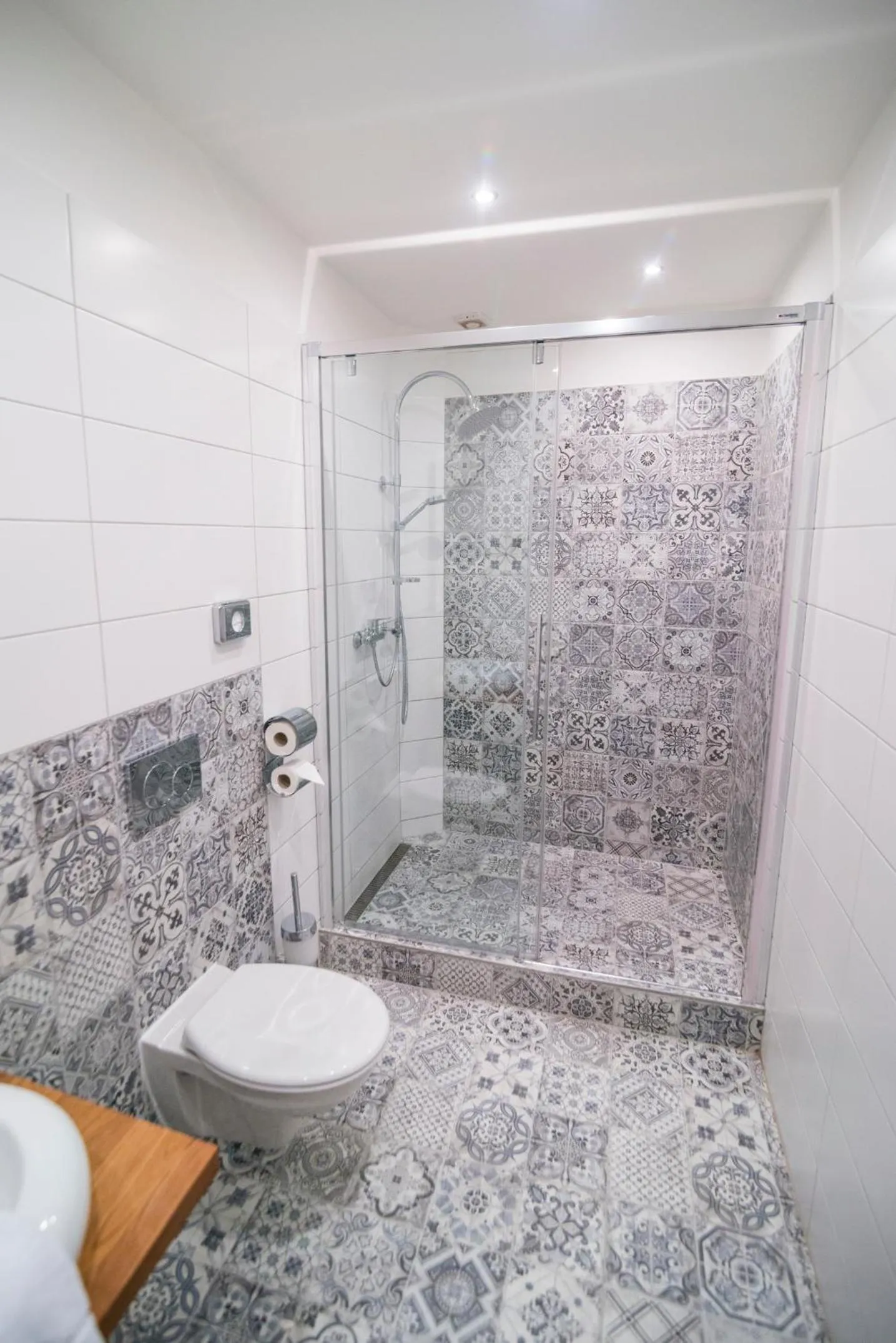 Shower in Krumlovská pohádka