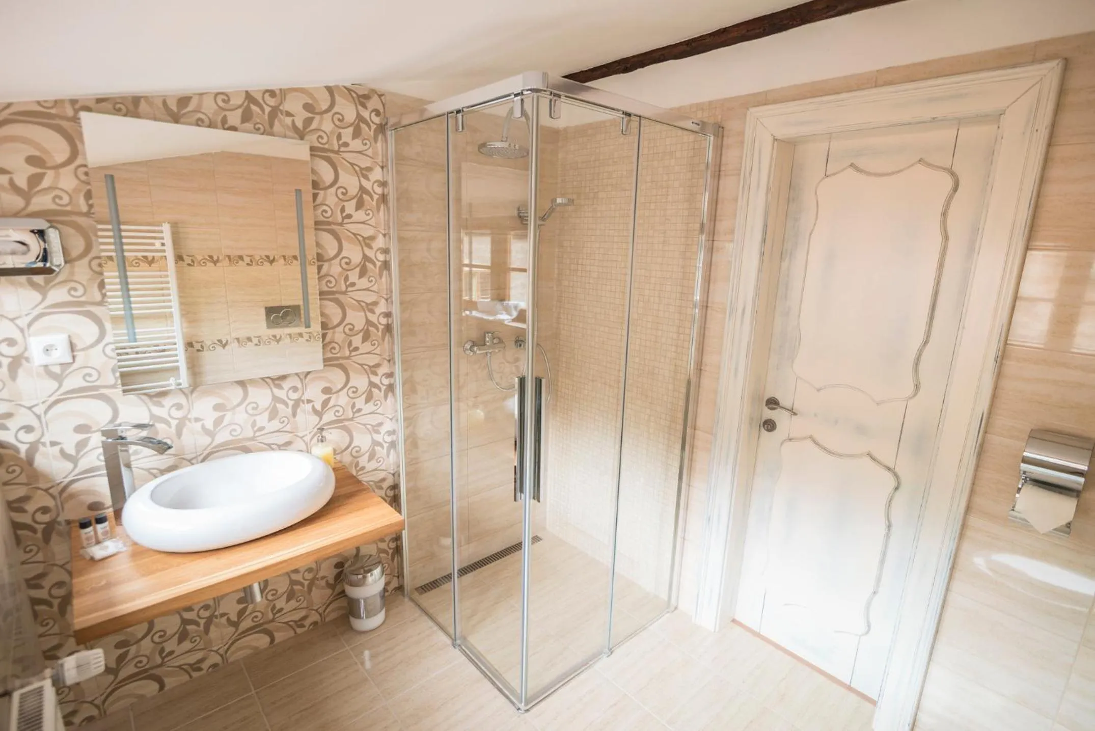 Shower in Krumlovská pohádka