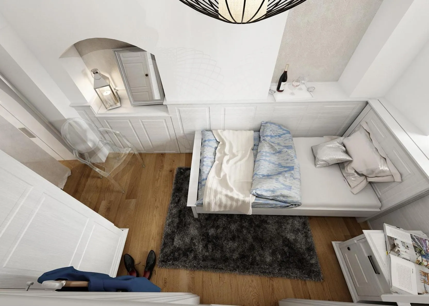 Photo of the whole room, Bed in Krumlovská pohádka