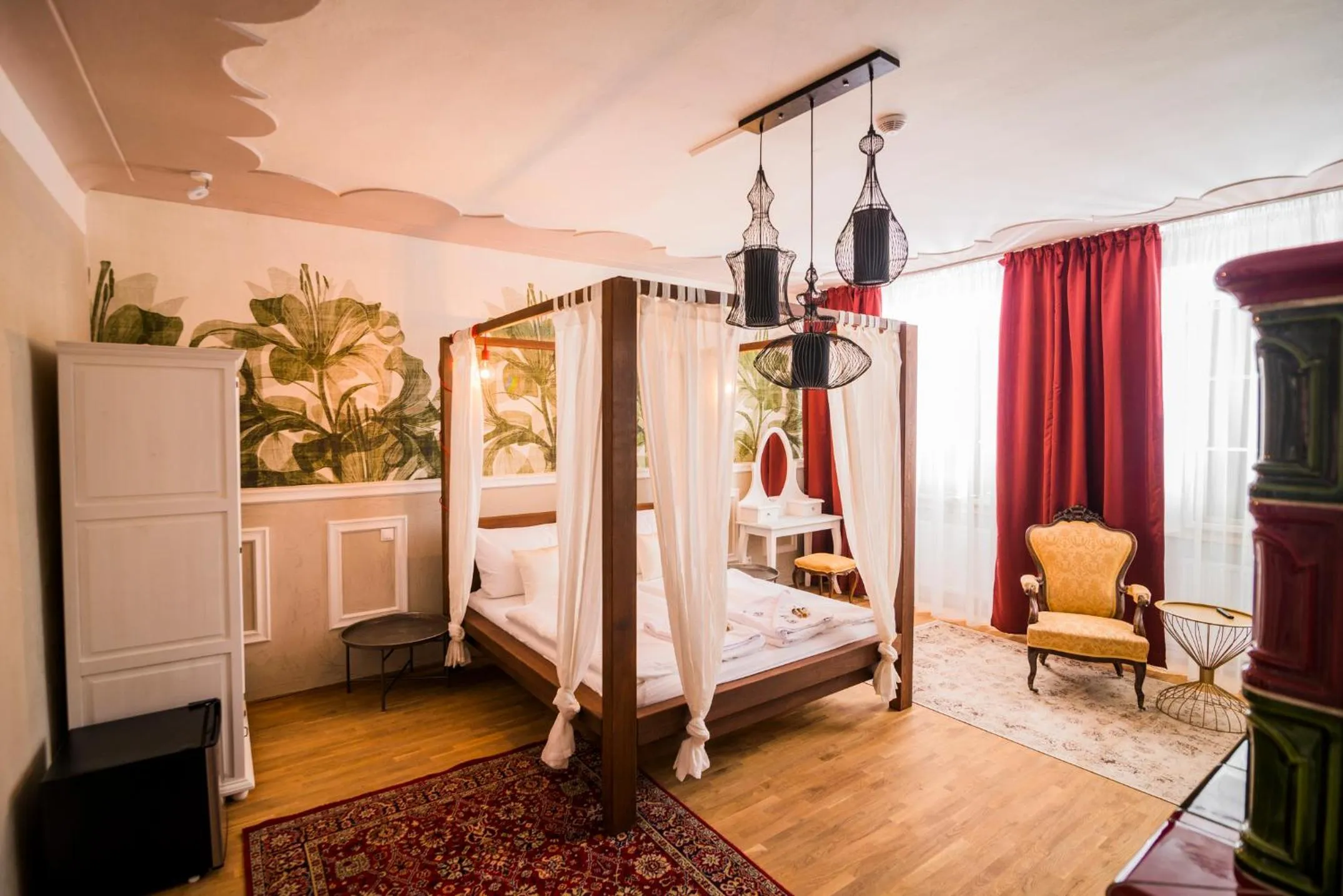 Photo of the whole room, Bed in Krumlovská pohádka