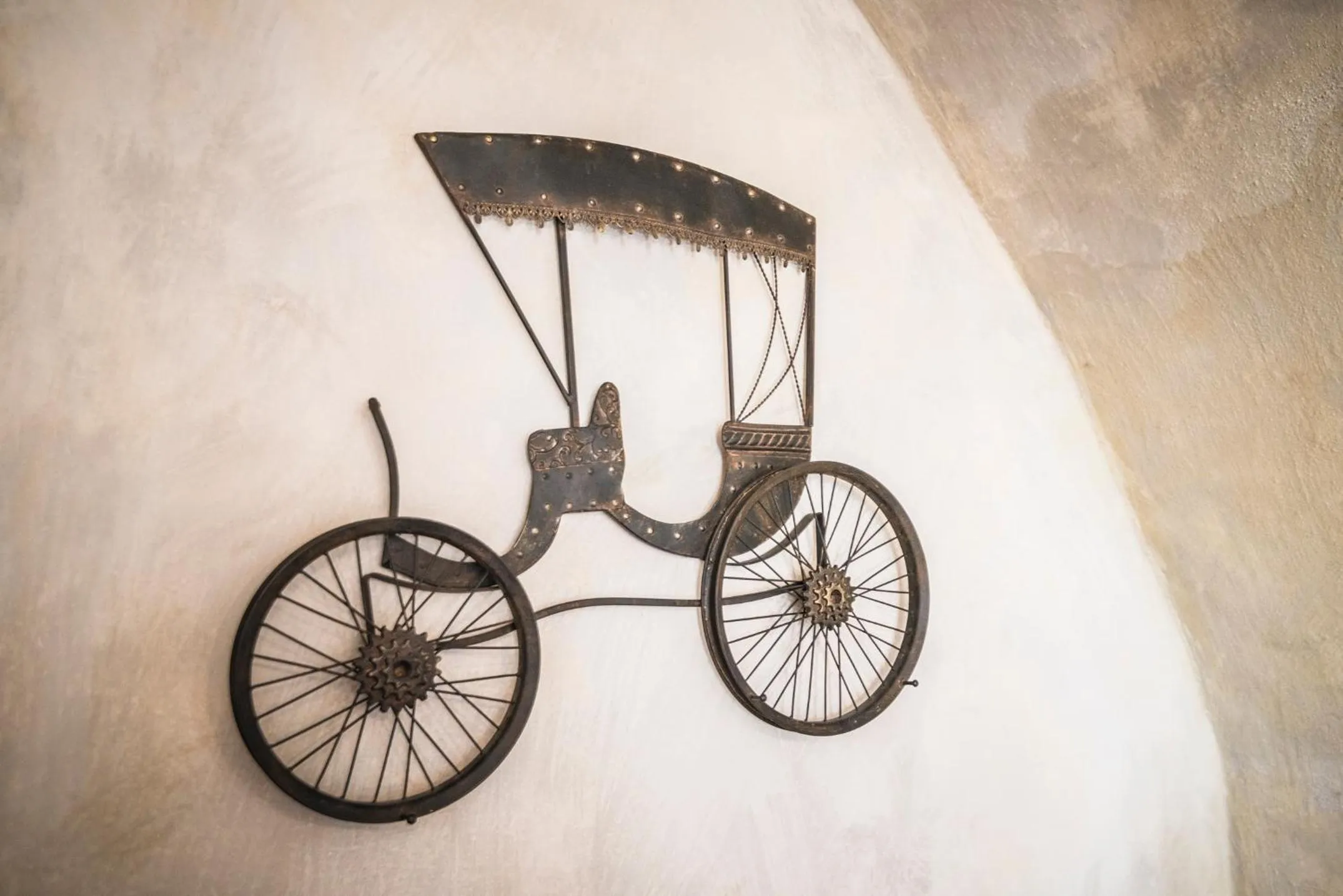 Decorative detail in Krumlovská pohádka