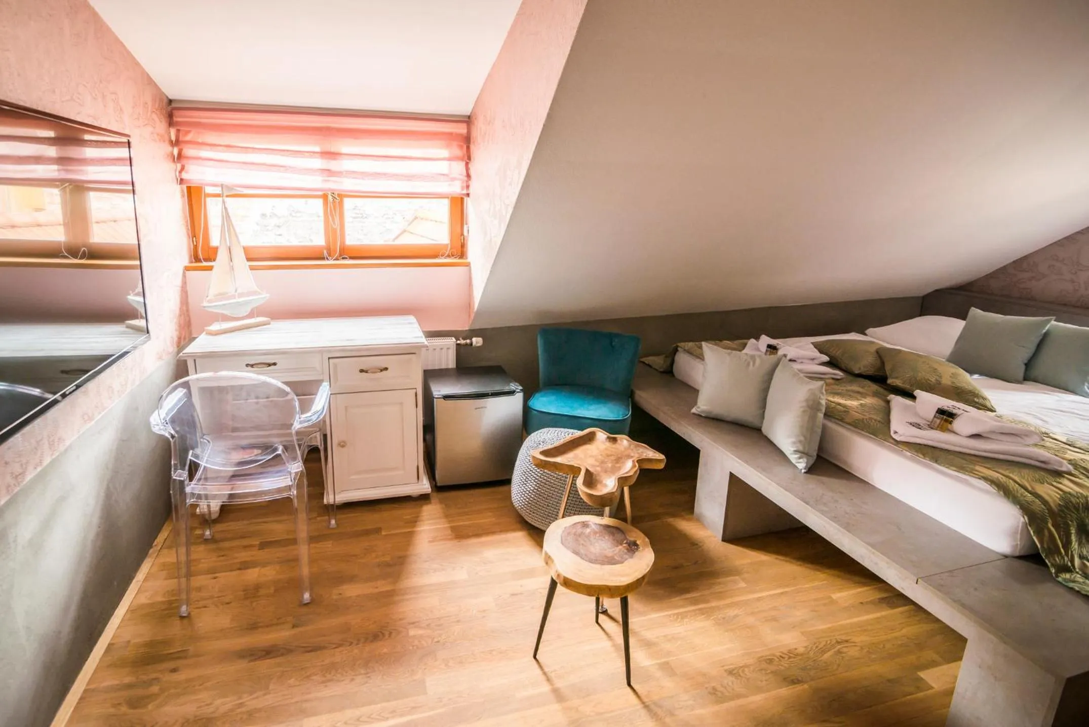 Photo of the whole room, Bed in Krumlovská pohádka