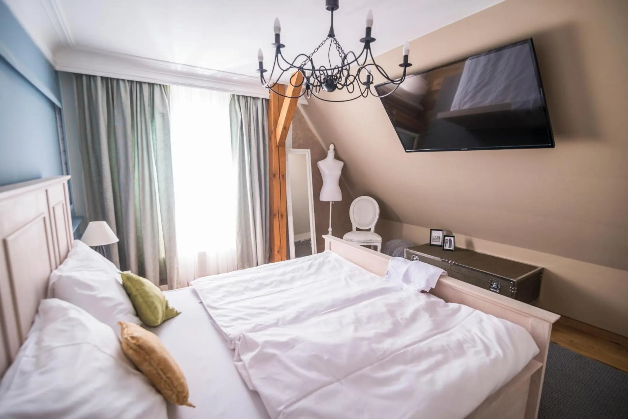 Photo of the whole room, Bed in Krumlovská pohádka