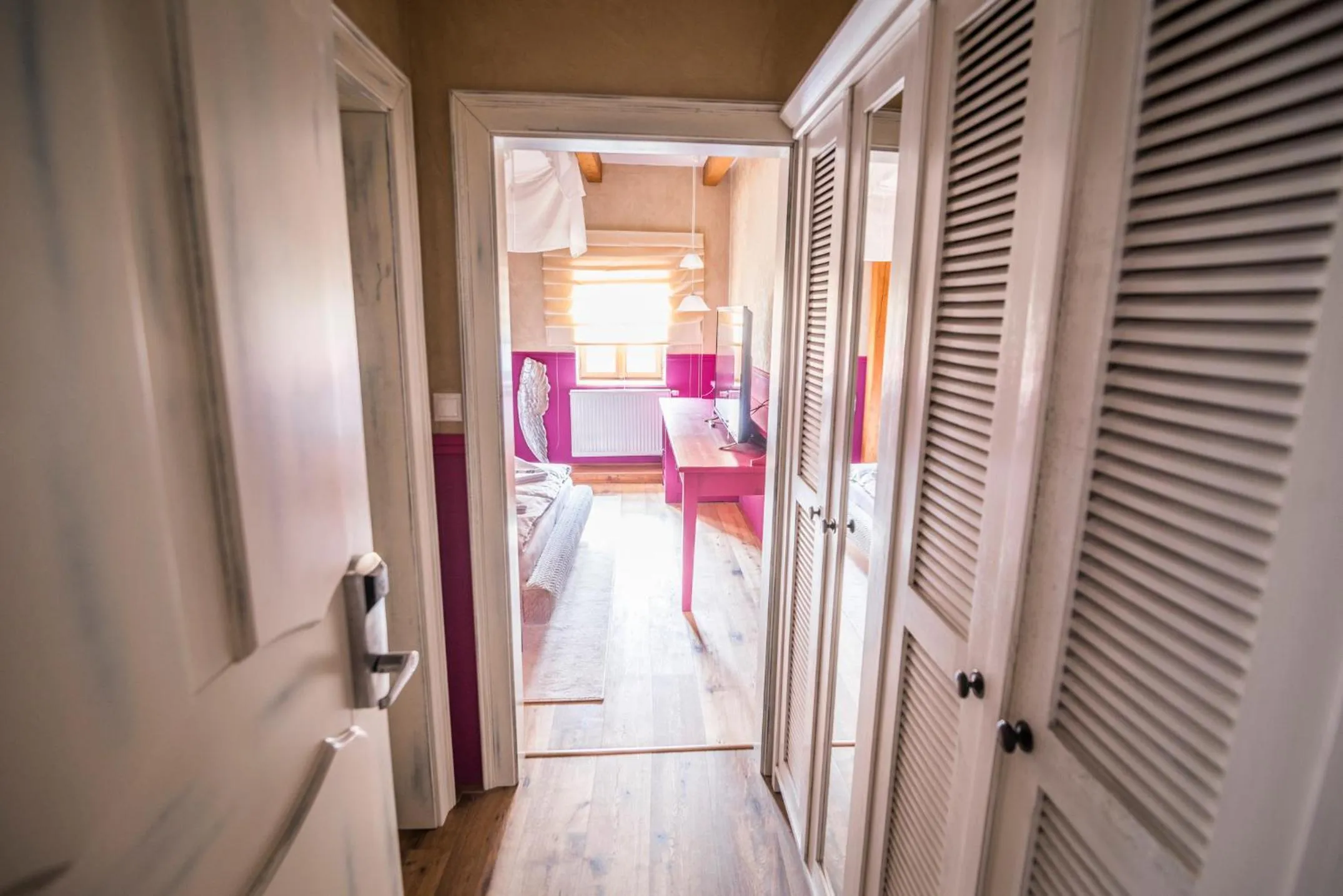 Area and facilities in Krumlovská pohádka