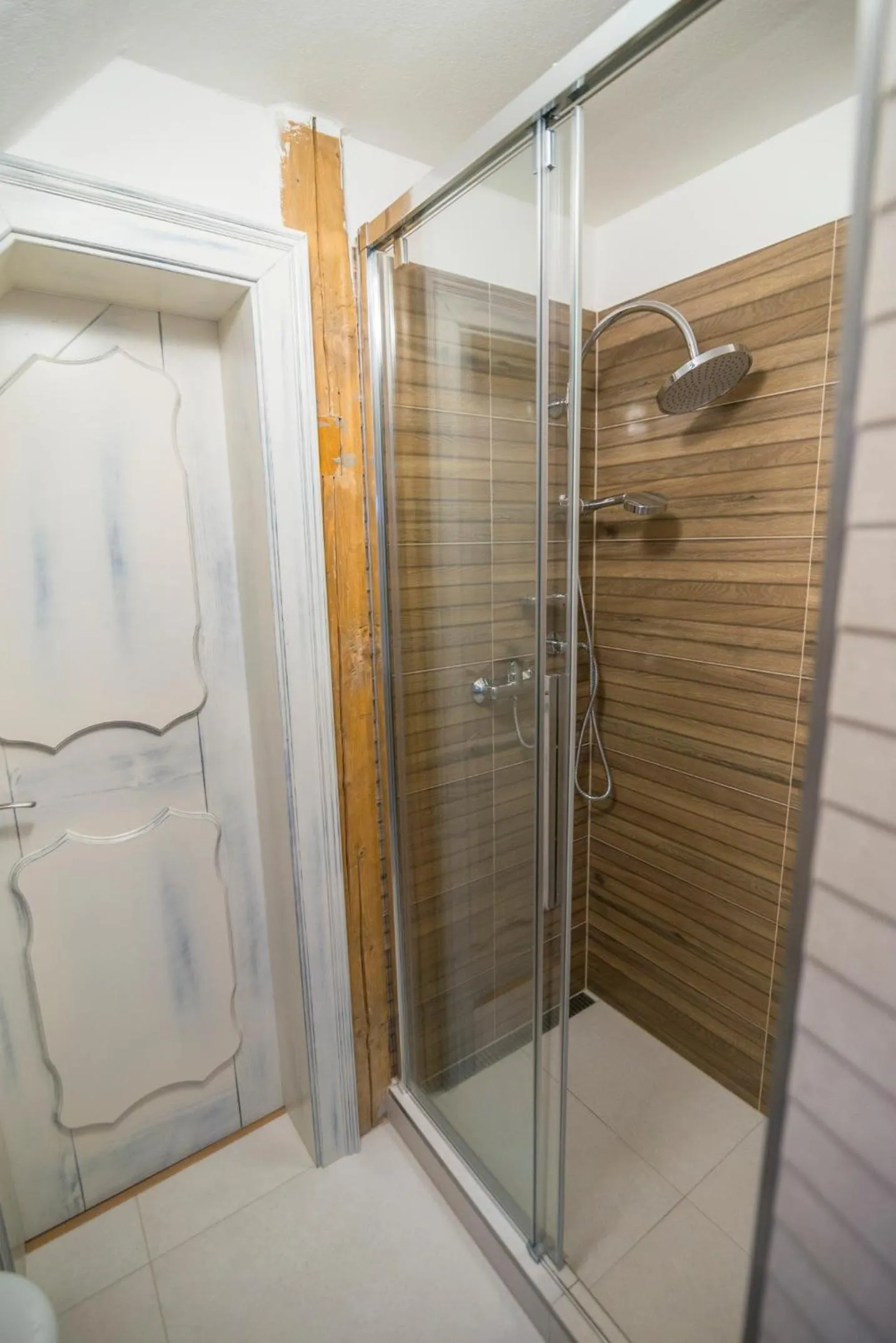 Shower in Krumlovská pohádka