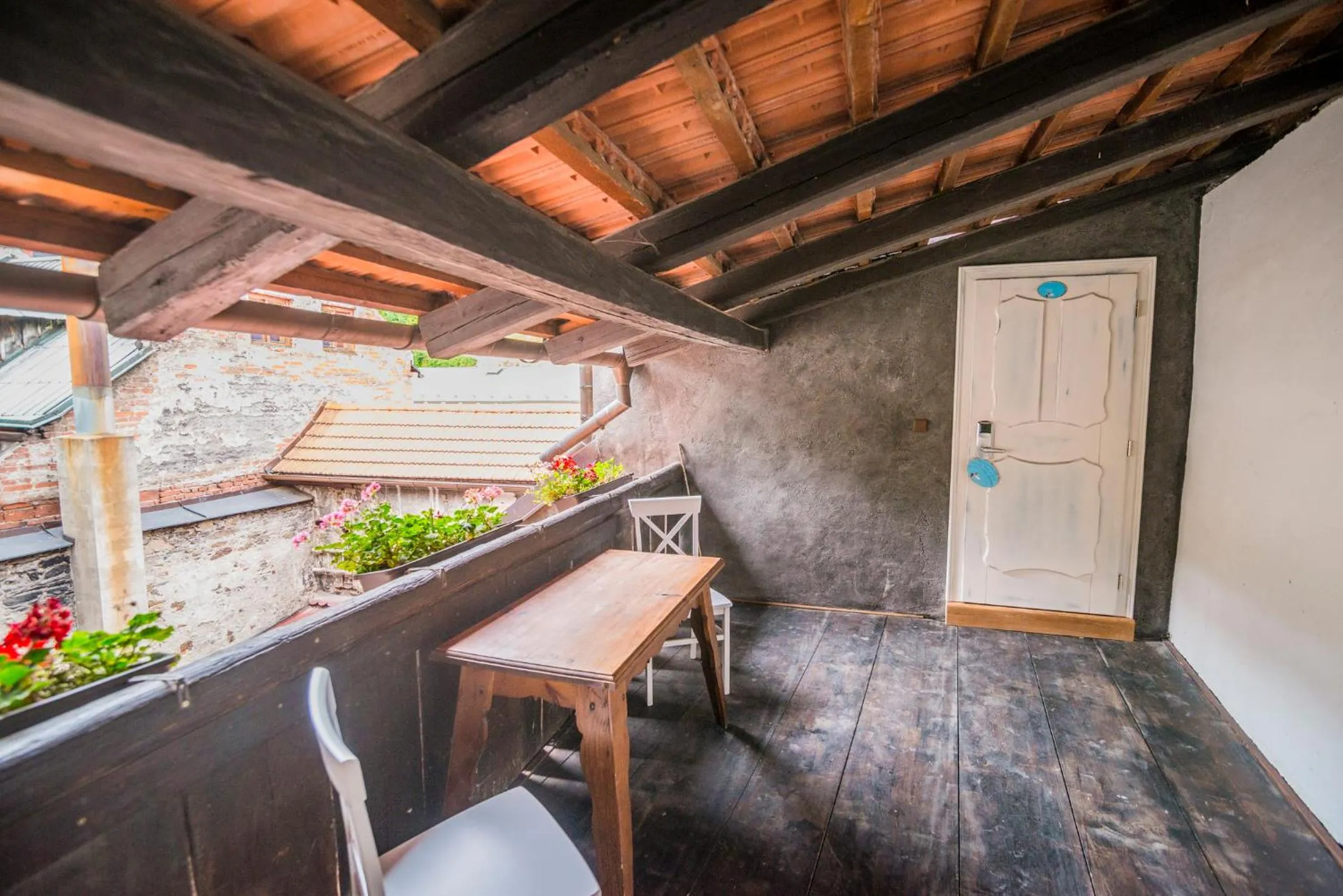 Balcony/Terrace in Krumlovská pohádka