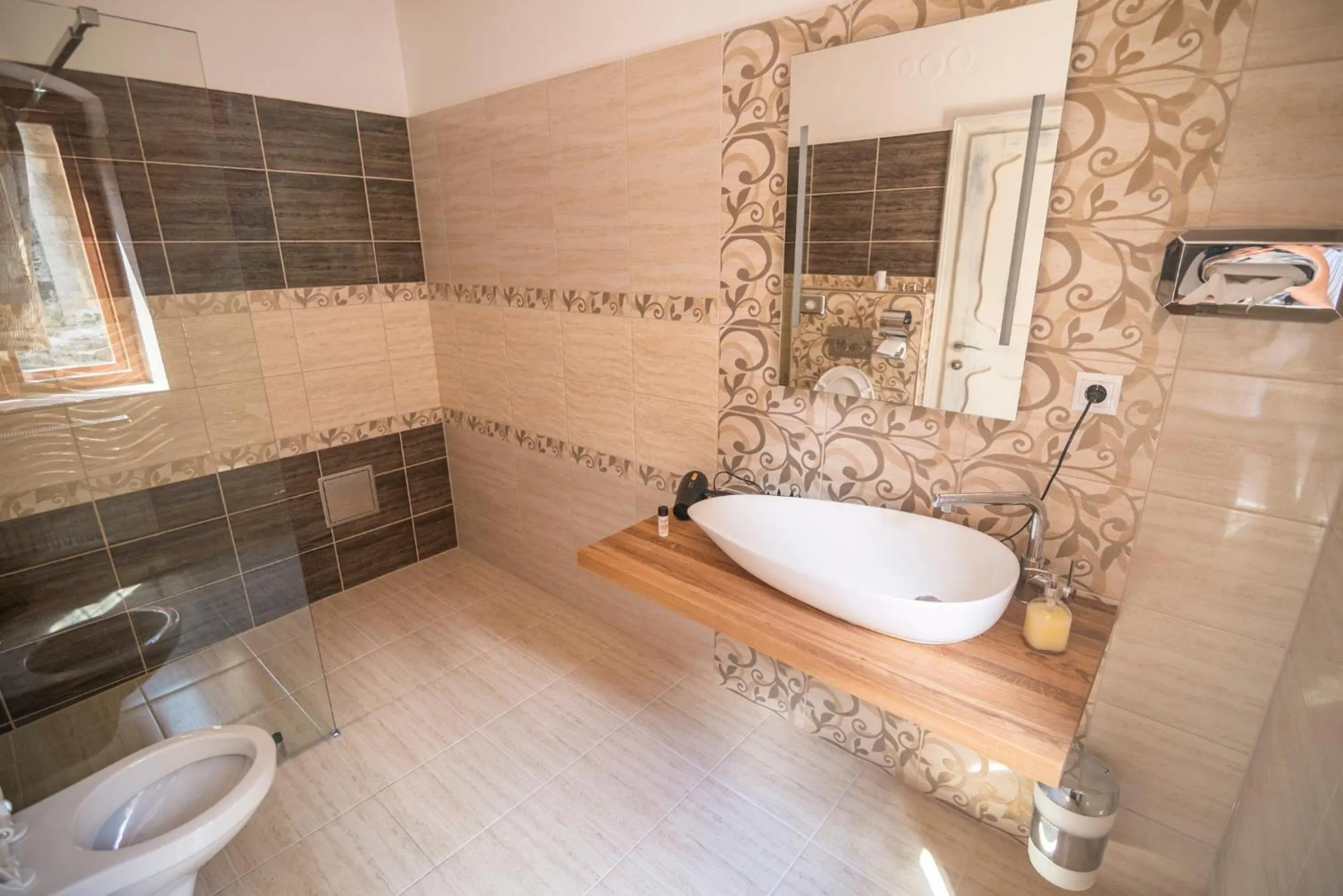 Bathroom in Krumlovská pohádka