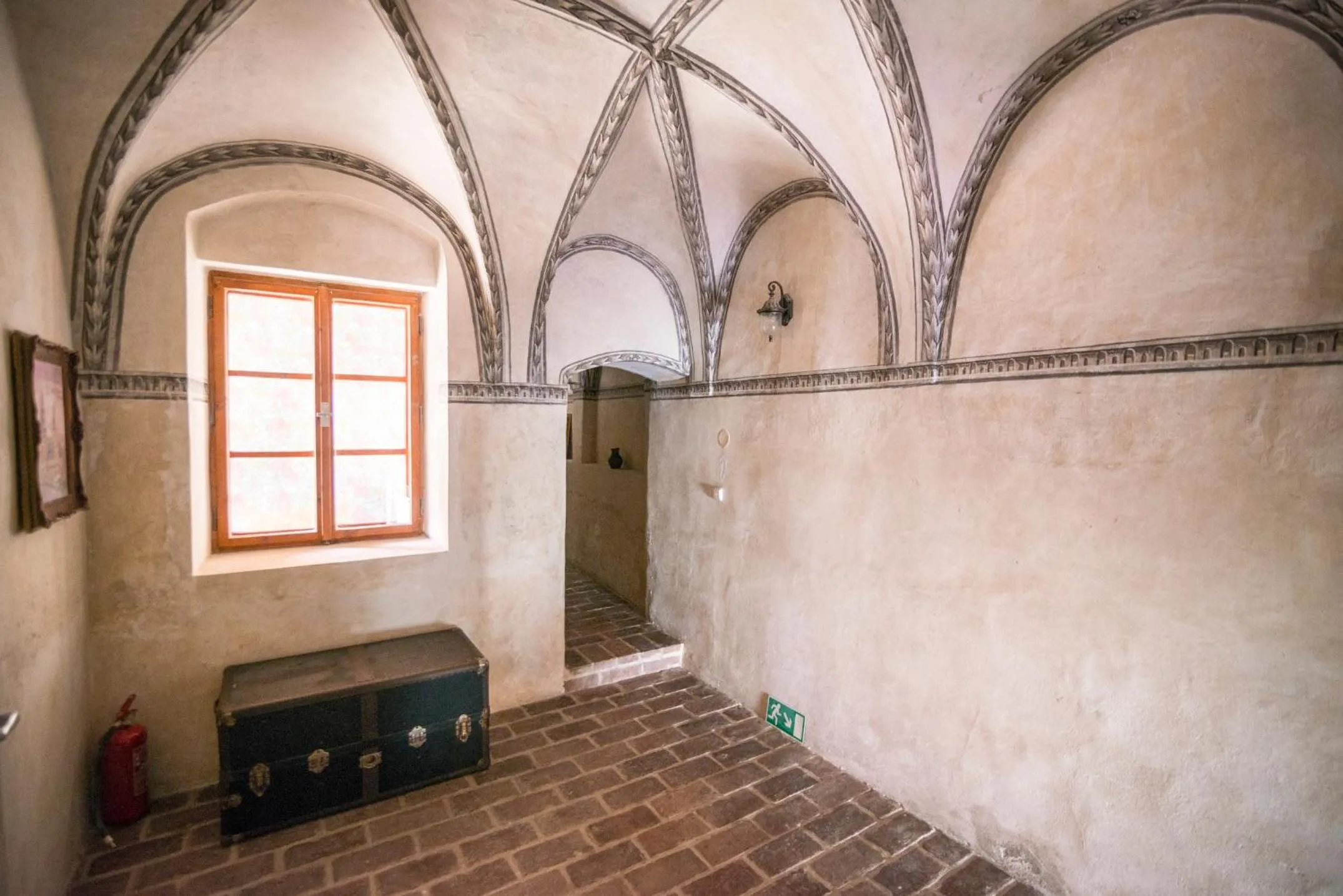 Area and facilities in Krumlovská pohádka