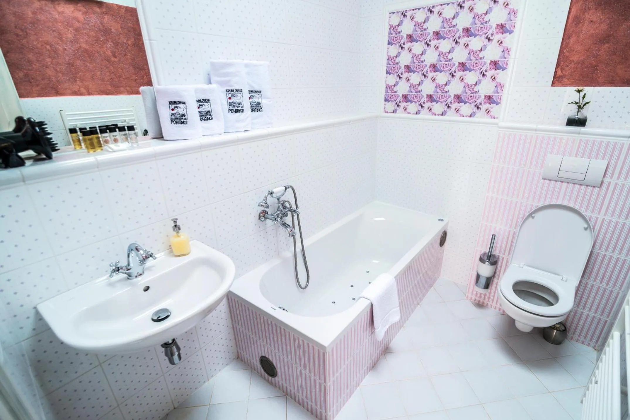 Bathroom in Krumlovská pohádka