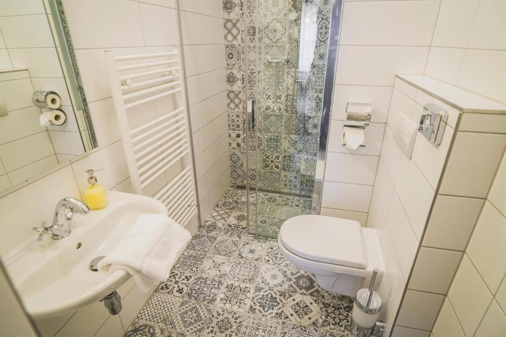 Shower in Krumlovská pohádka