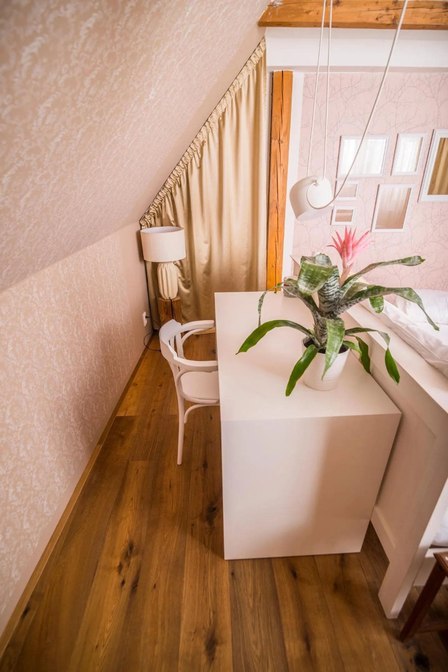 Seating area in Krumlovská pohádka