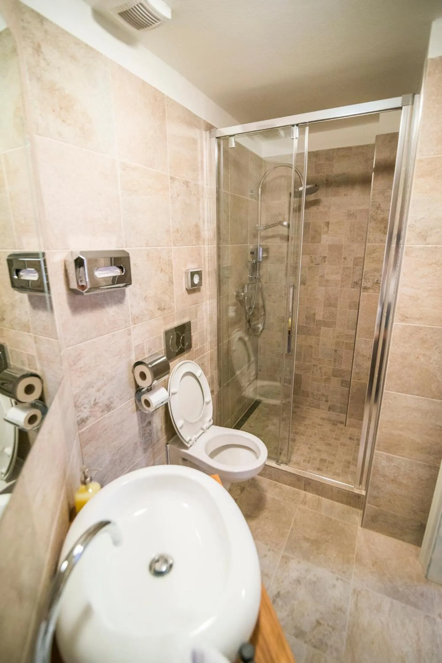 Shower in Krumlovská pohádka