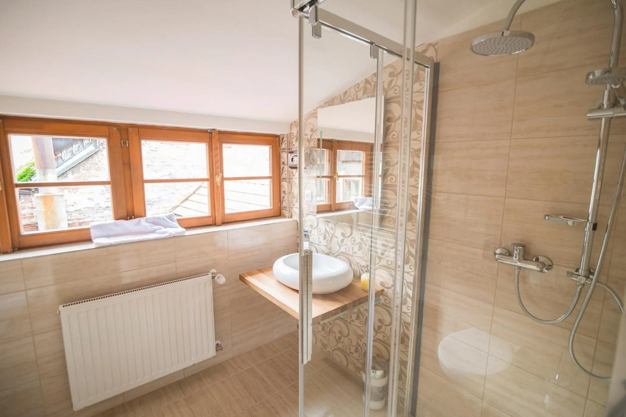 Shower in Krumlovská pohádka