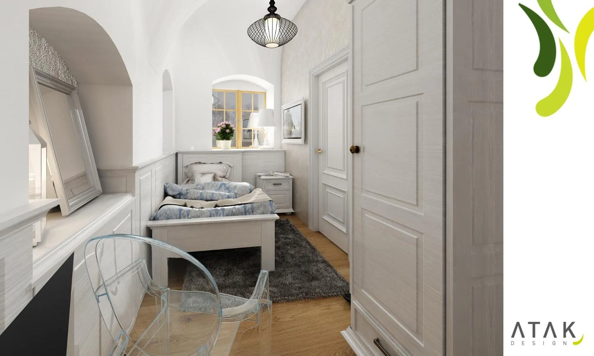 Photo of the whole room in Krumlovská pohádka