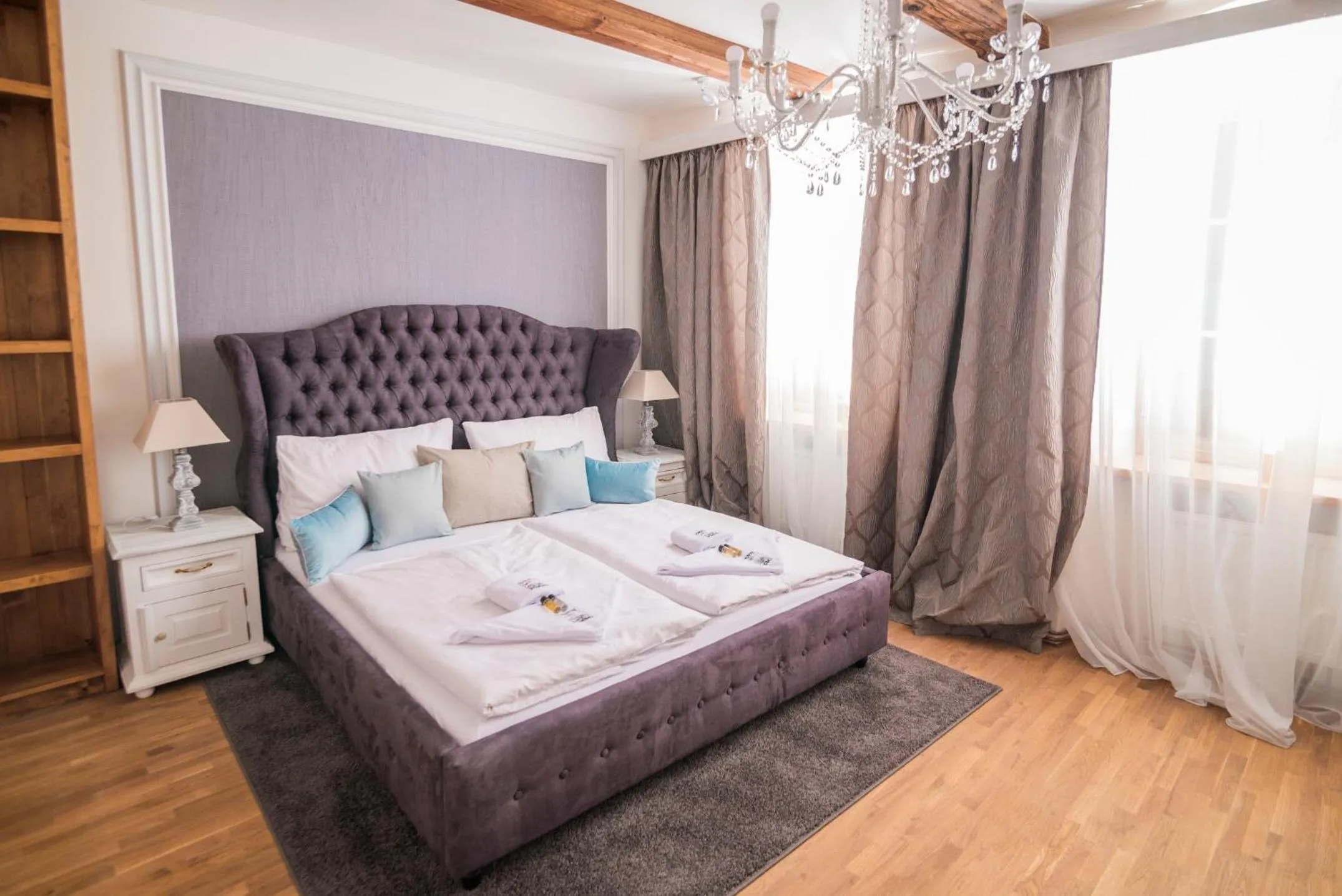 Photo of the whole room, Bed in Krumlovská pohádka