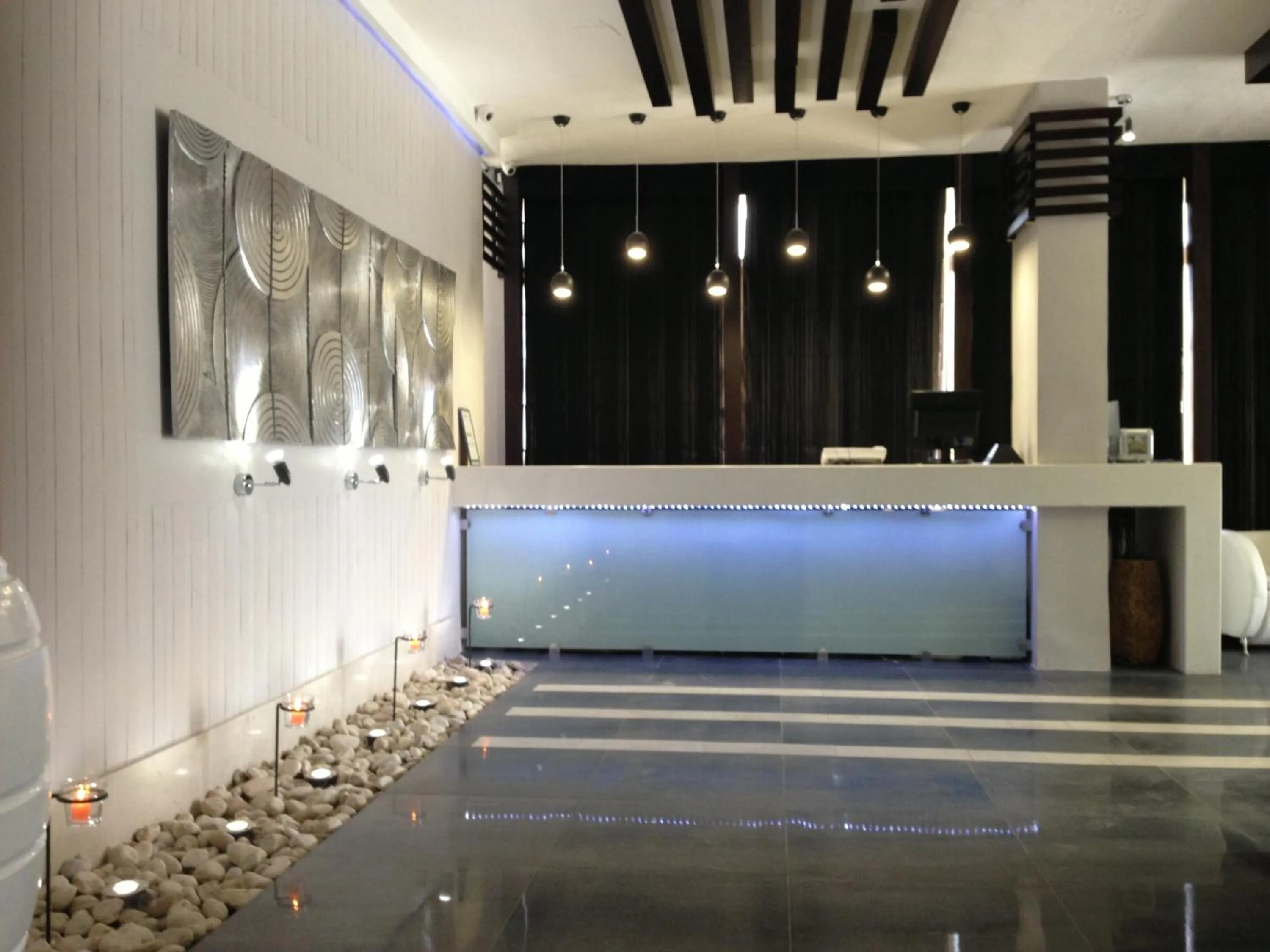 Lobby or reception in Crystal Suites