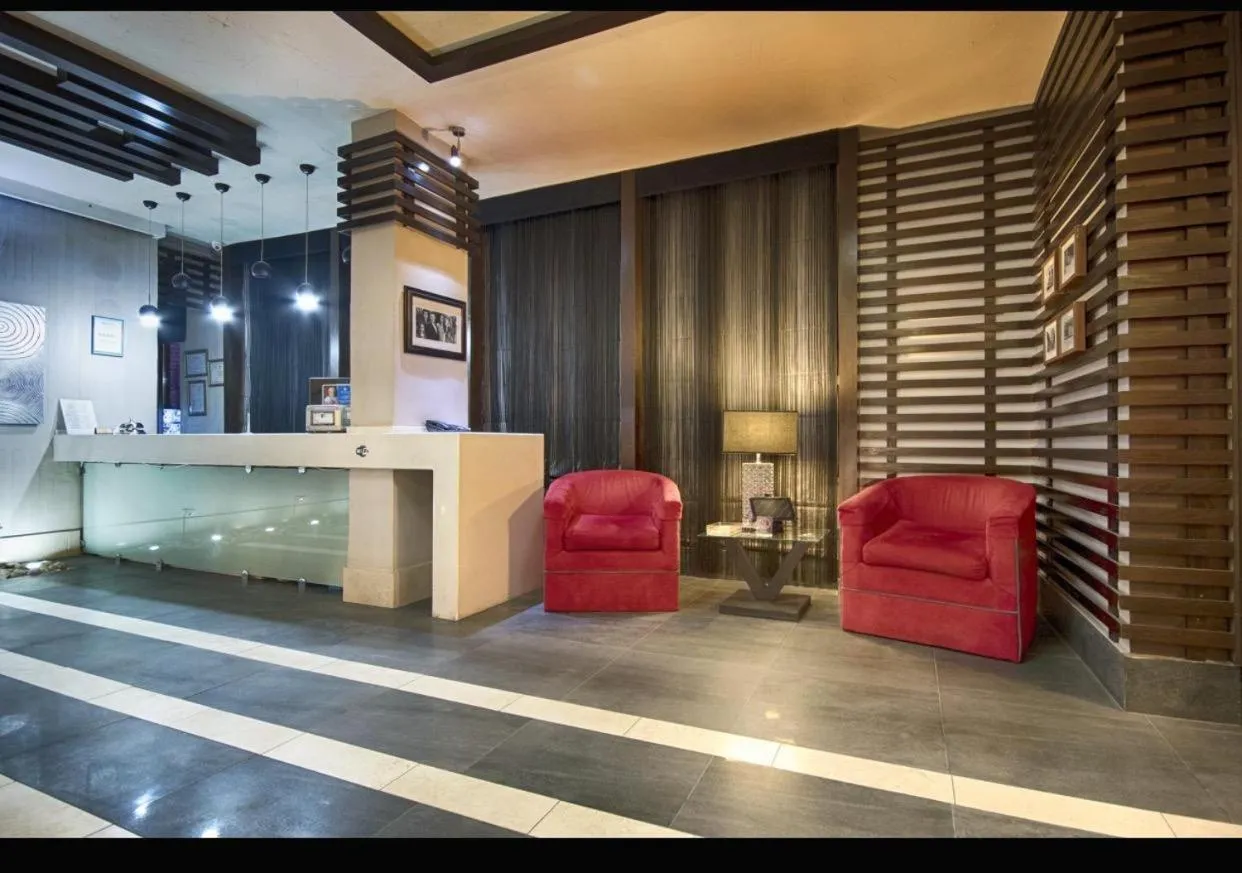 Lobby or reception in Crystal Suites