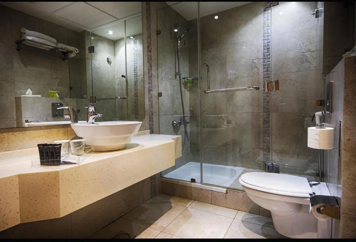 Bathroom in Crystal Suites