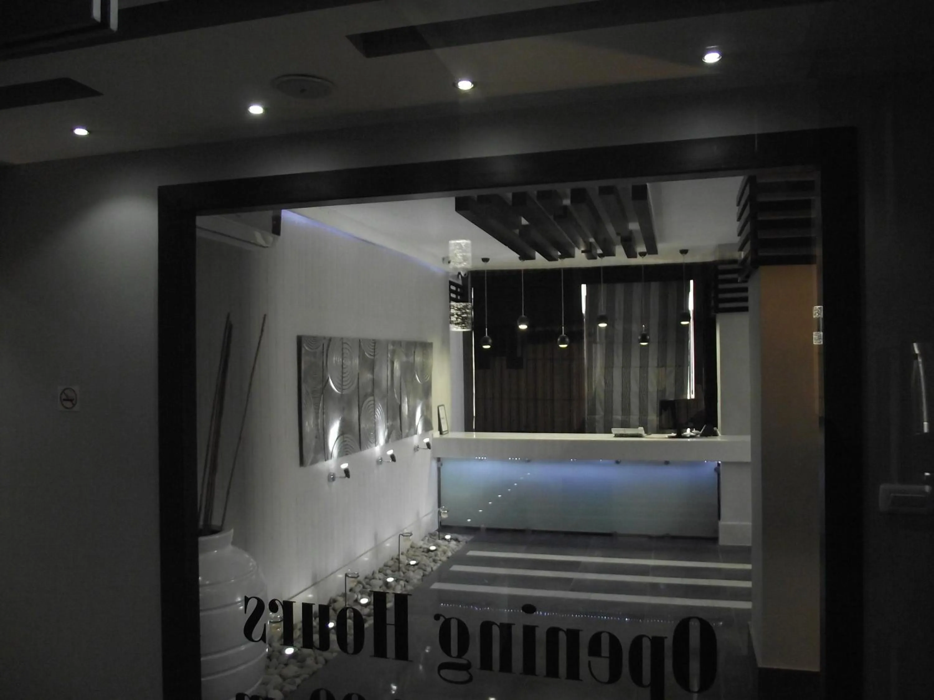 Lobby or reception in Crystal Suites