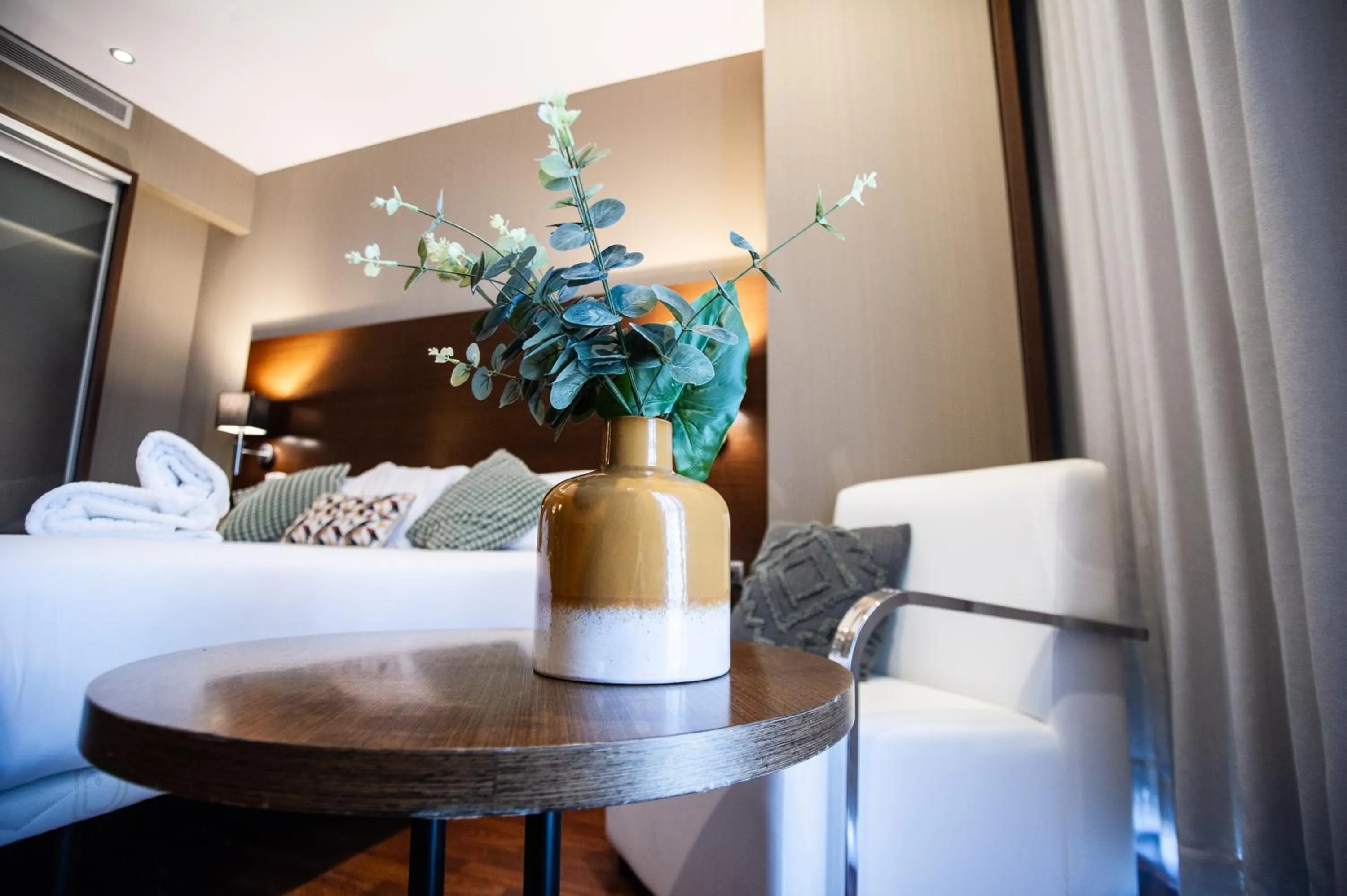 Decorative detail in AZZ Valencia Congress Hotel & Spa