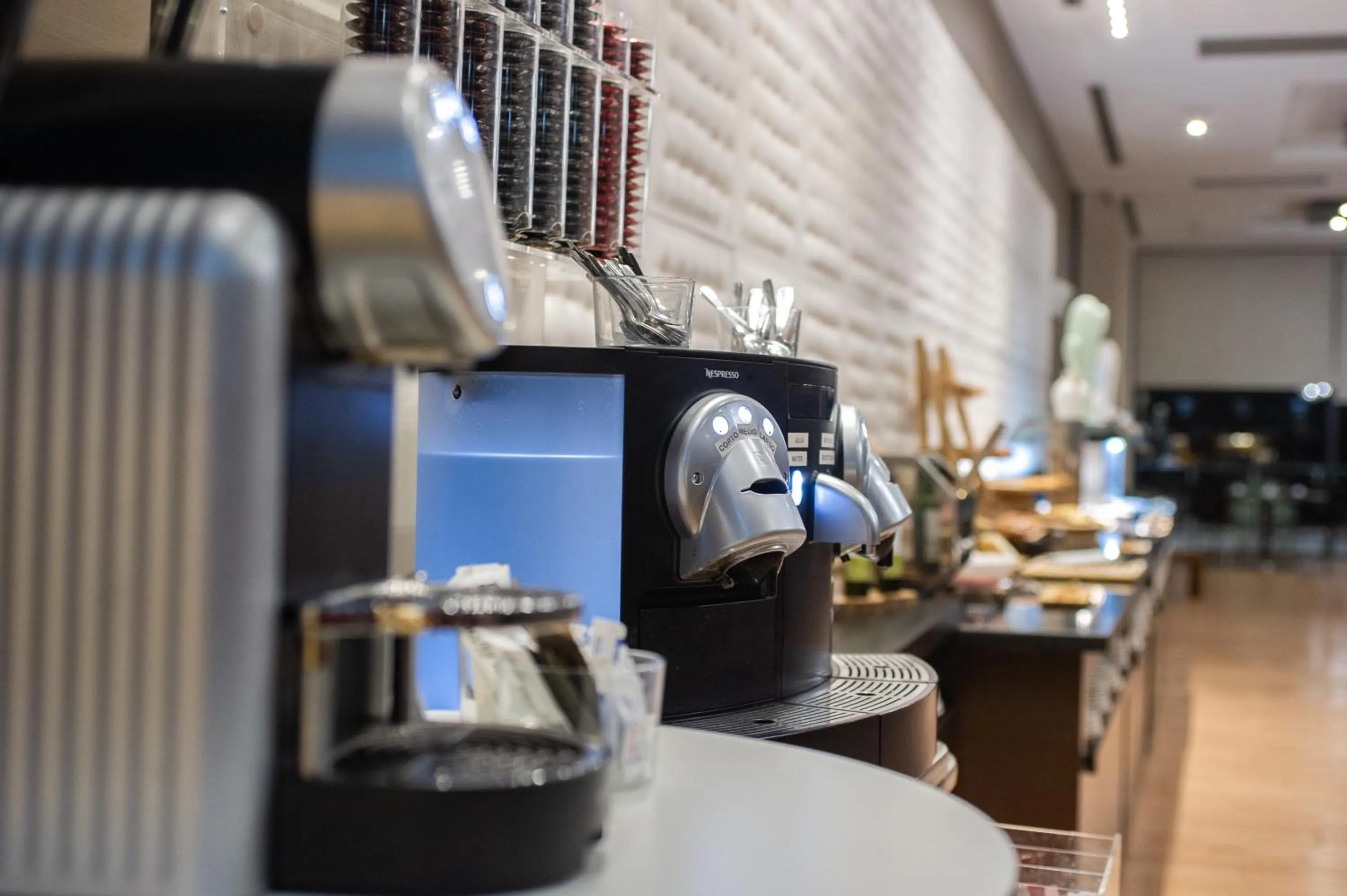 Buffet breakfast in AZZ Valencia Congress Hotel & Spa