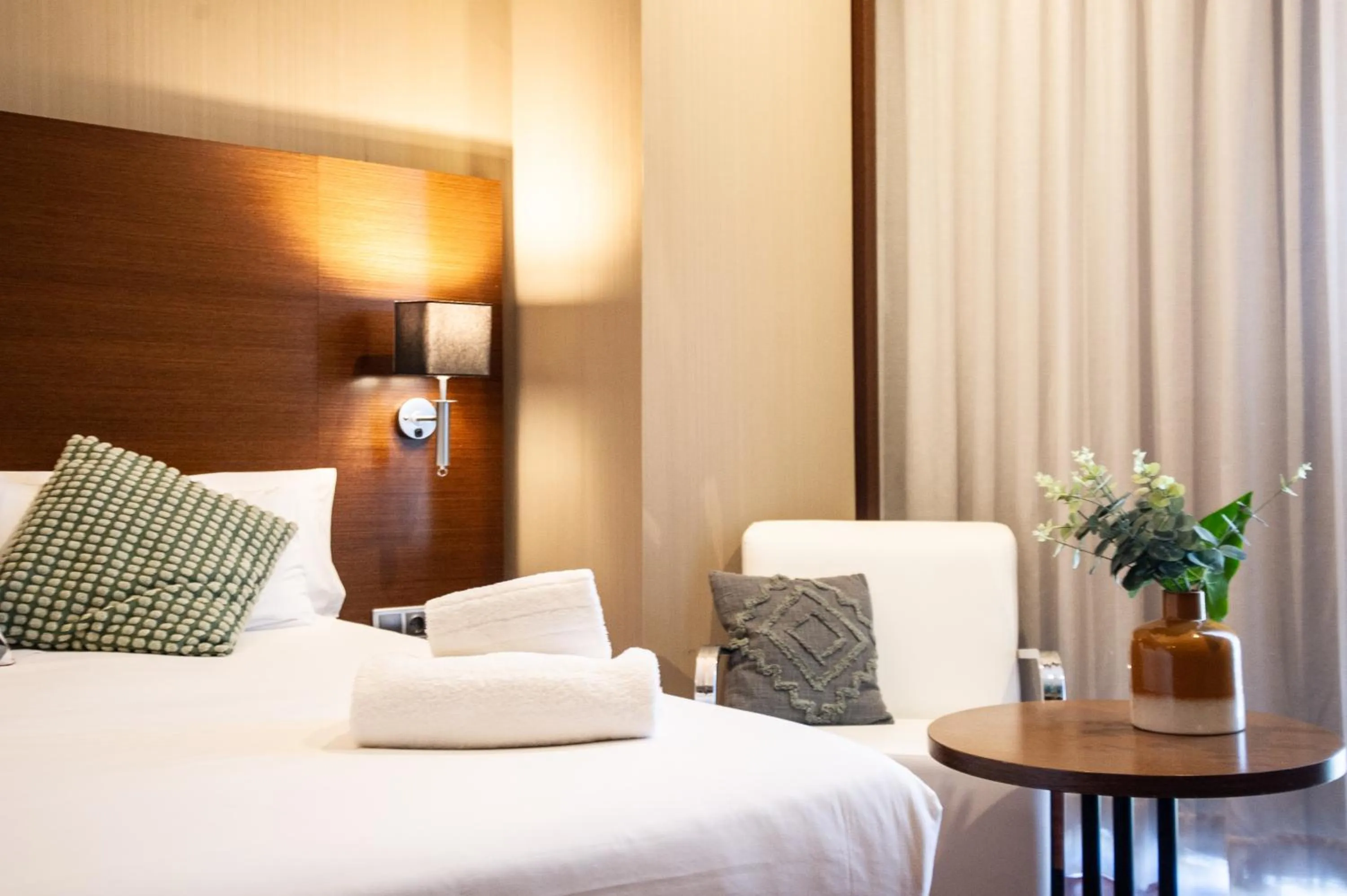 Bed in AZZ Valencia Congress Hotel & Spa